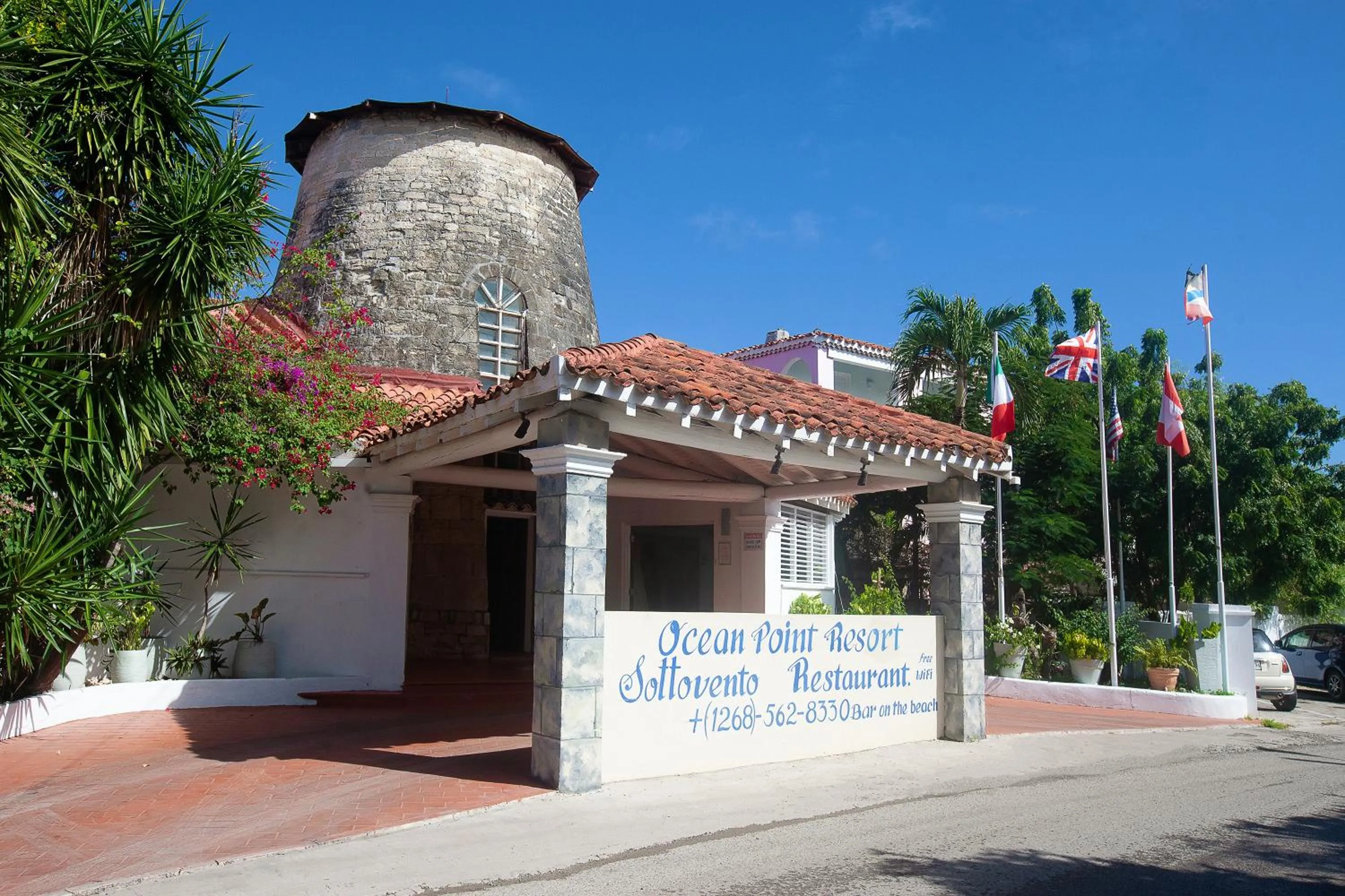 Facade/entrance in Ocean Point Beach Resort & Spa Adults Only