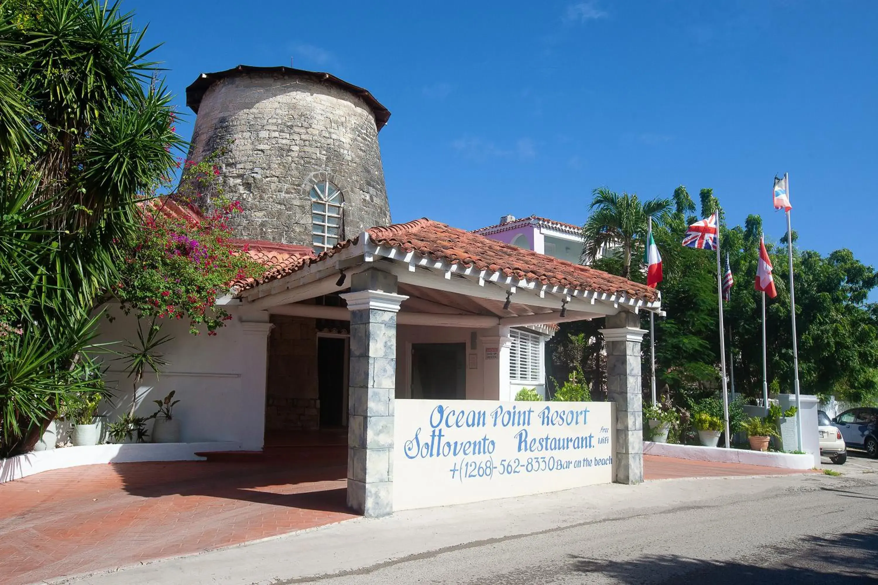 Facade/entrance in Ocean Point Beach Resort & Spa Adults Only Facade/entrance in Ocean Point Beach Resort & Spa Adults Only