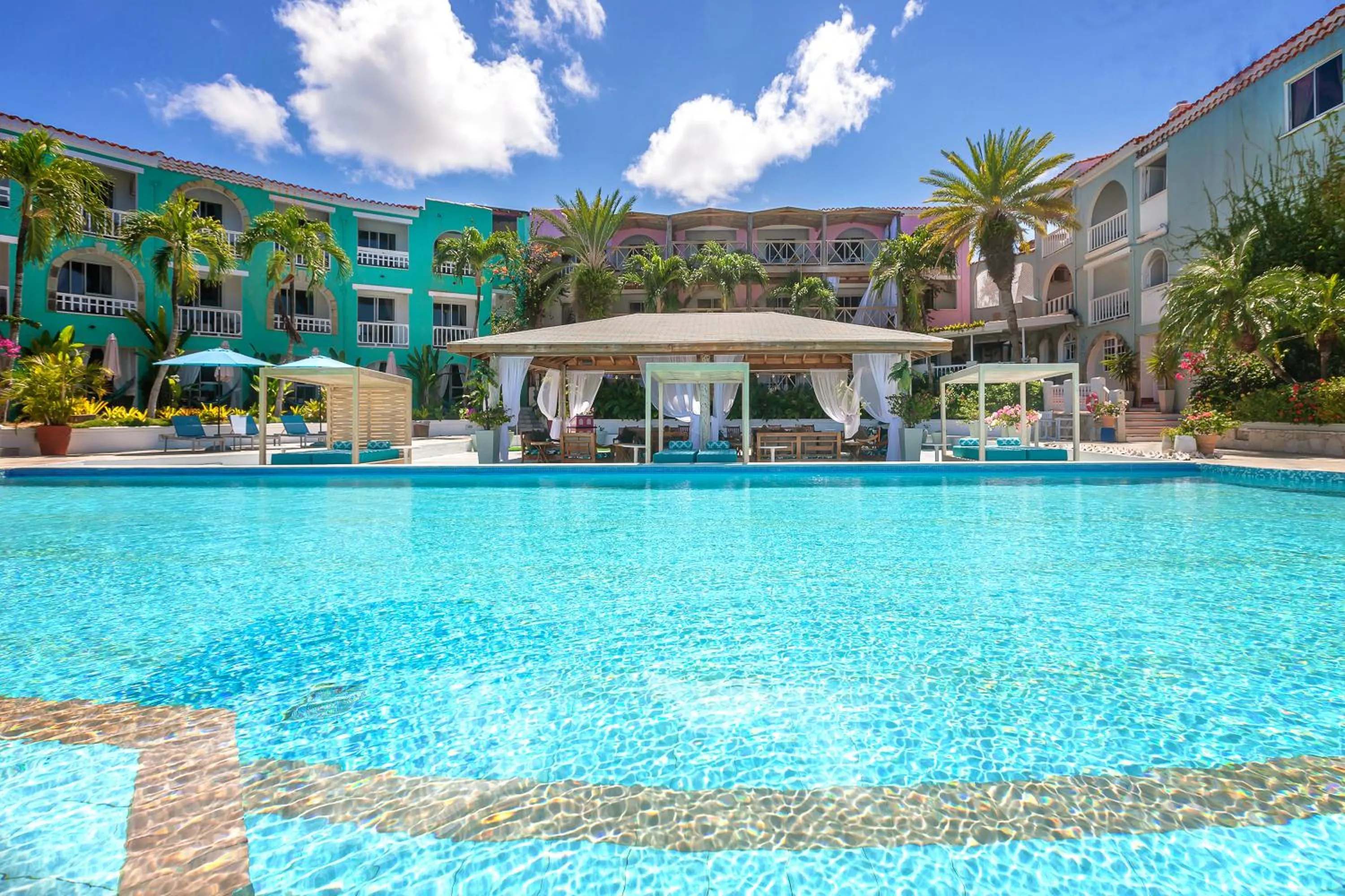 Property building in Ocean Point Beach Resort & Spa Adults Only