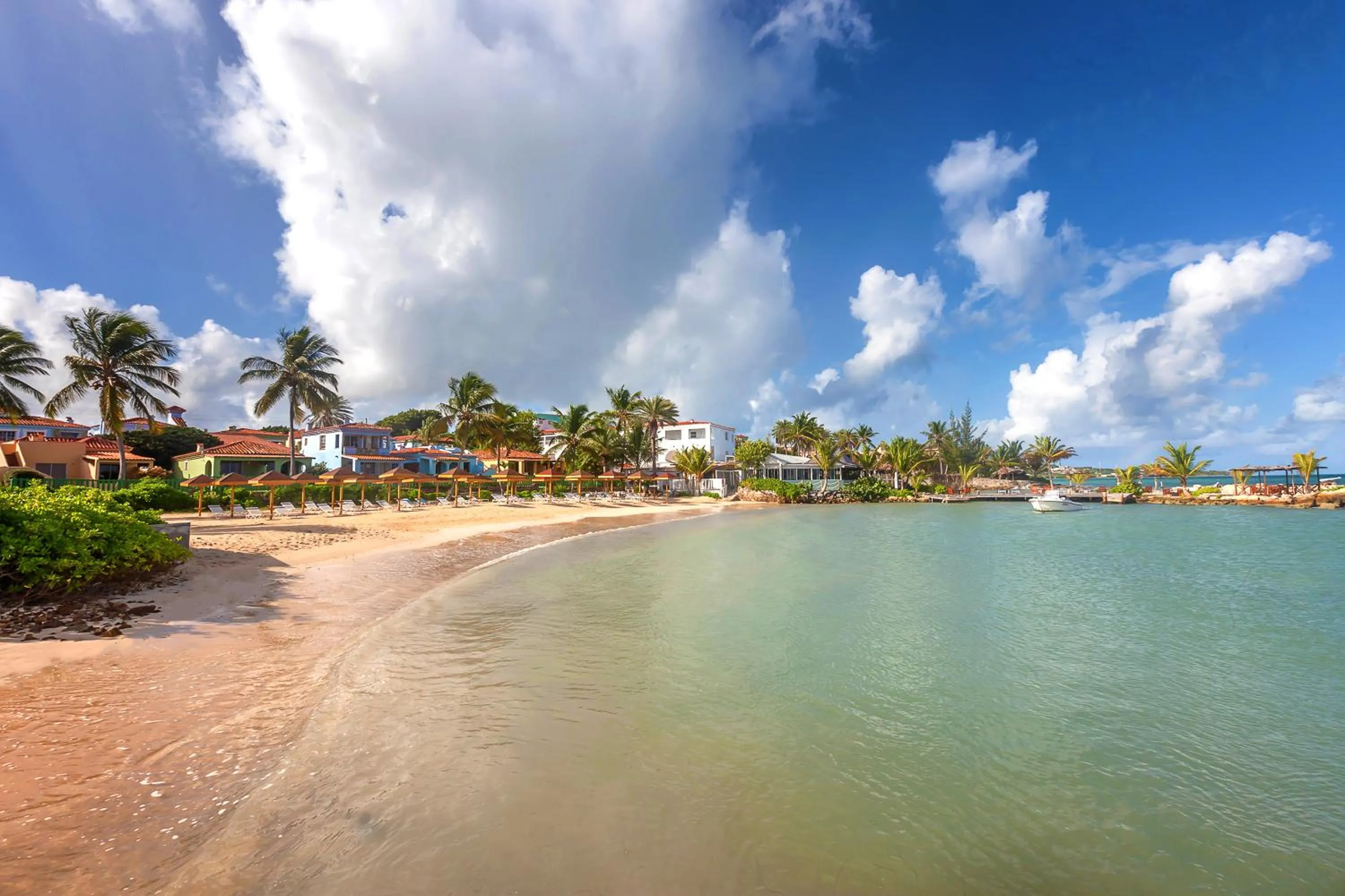 Beach in Ocean Point Beach Resort & Spa Adults Only