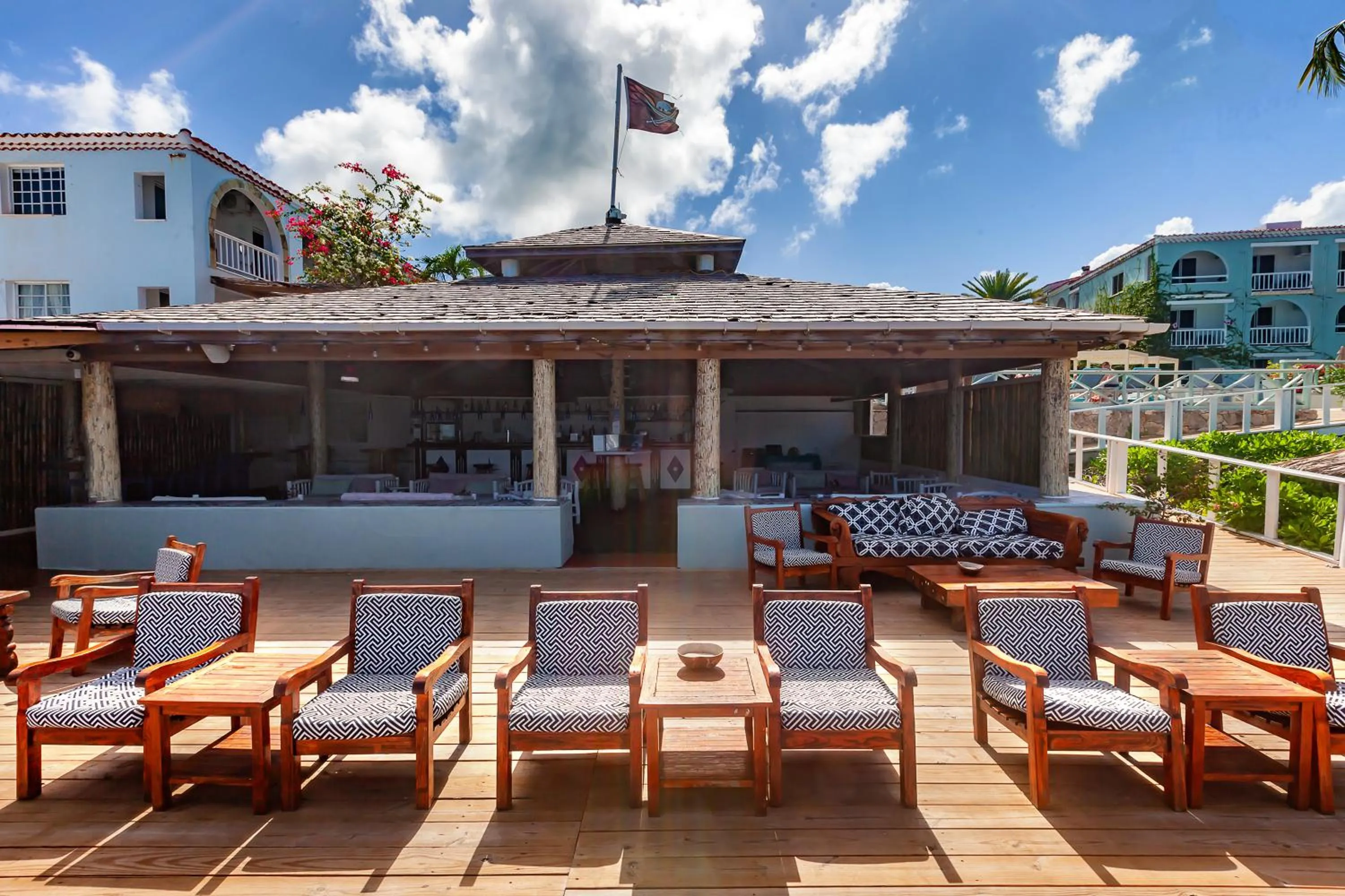 Property building in Ocean Point Beach Resort & Spa Adults Only