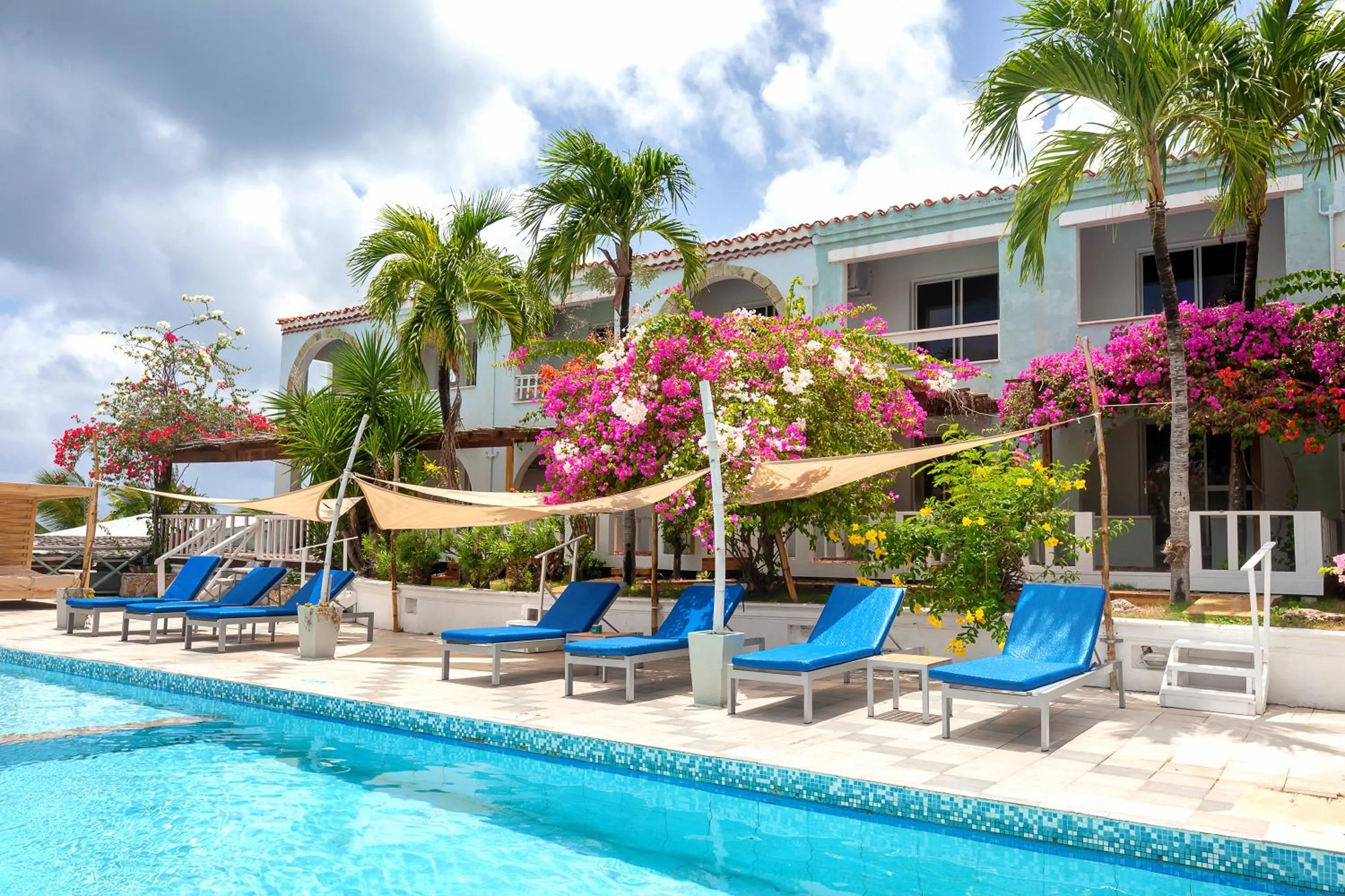 Property building in Ocean Point Beach Resort & Spa Adults Only