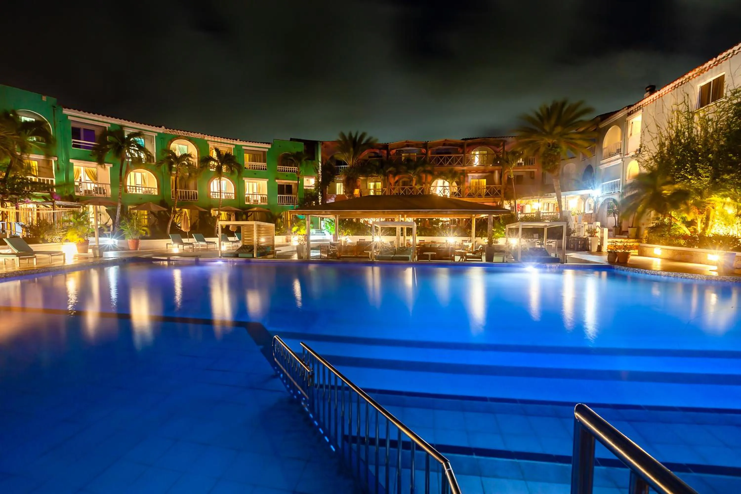 Pool view in Ocean Point Beach Resort & Spa Adults Only