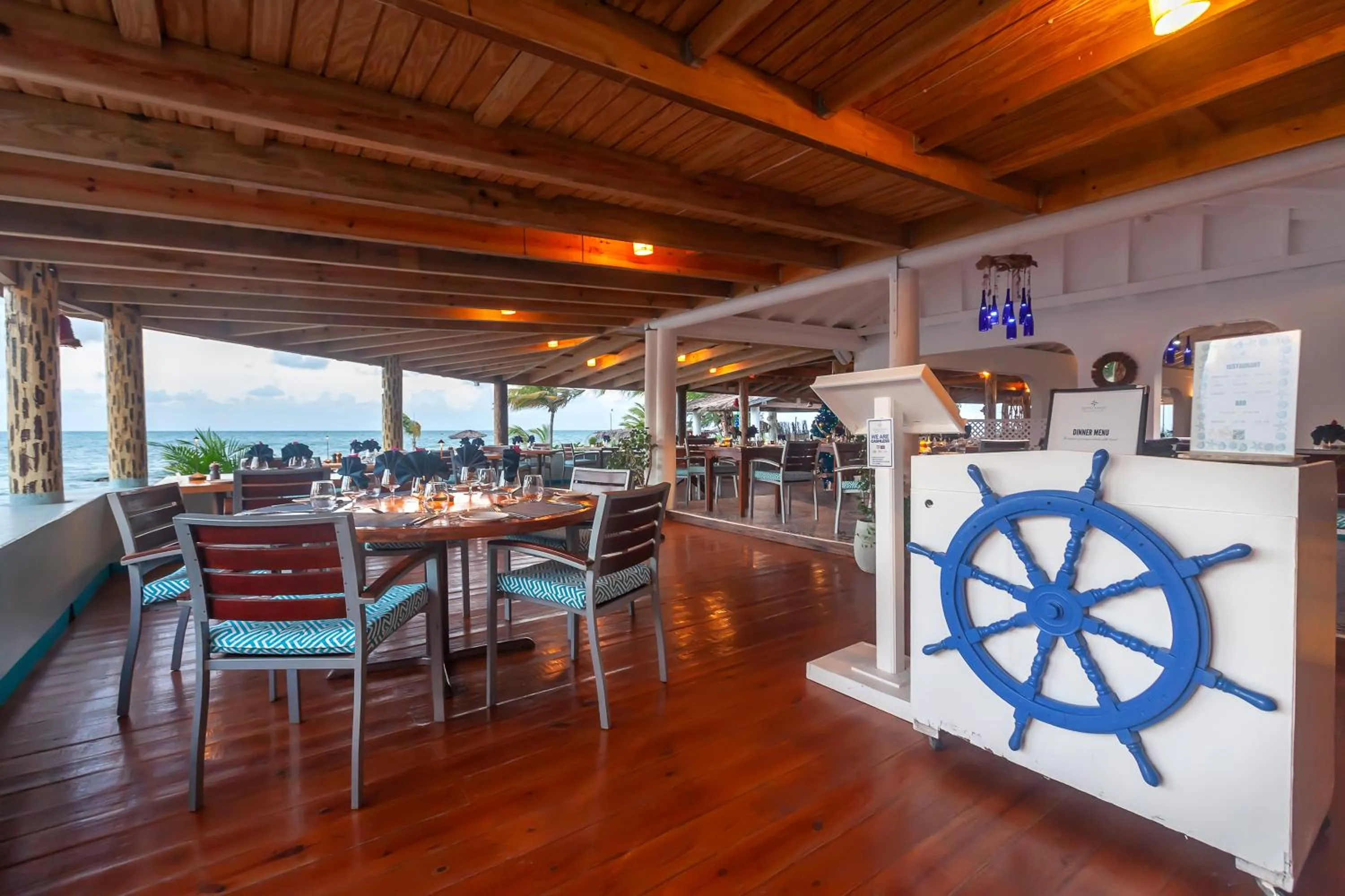 Restaurant/places to eat in Ocean Point Beach Resort & Spa Adults Only