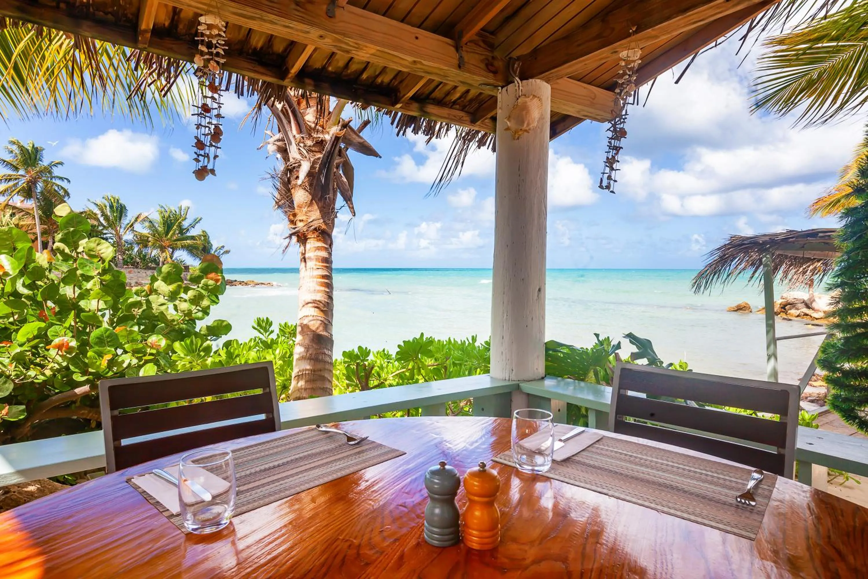 Patio in Ocean Point Beach Resort & Spa Adults Only