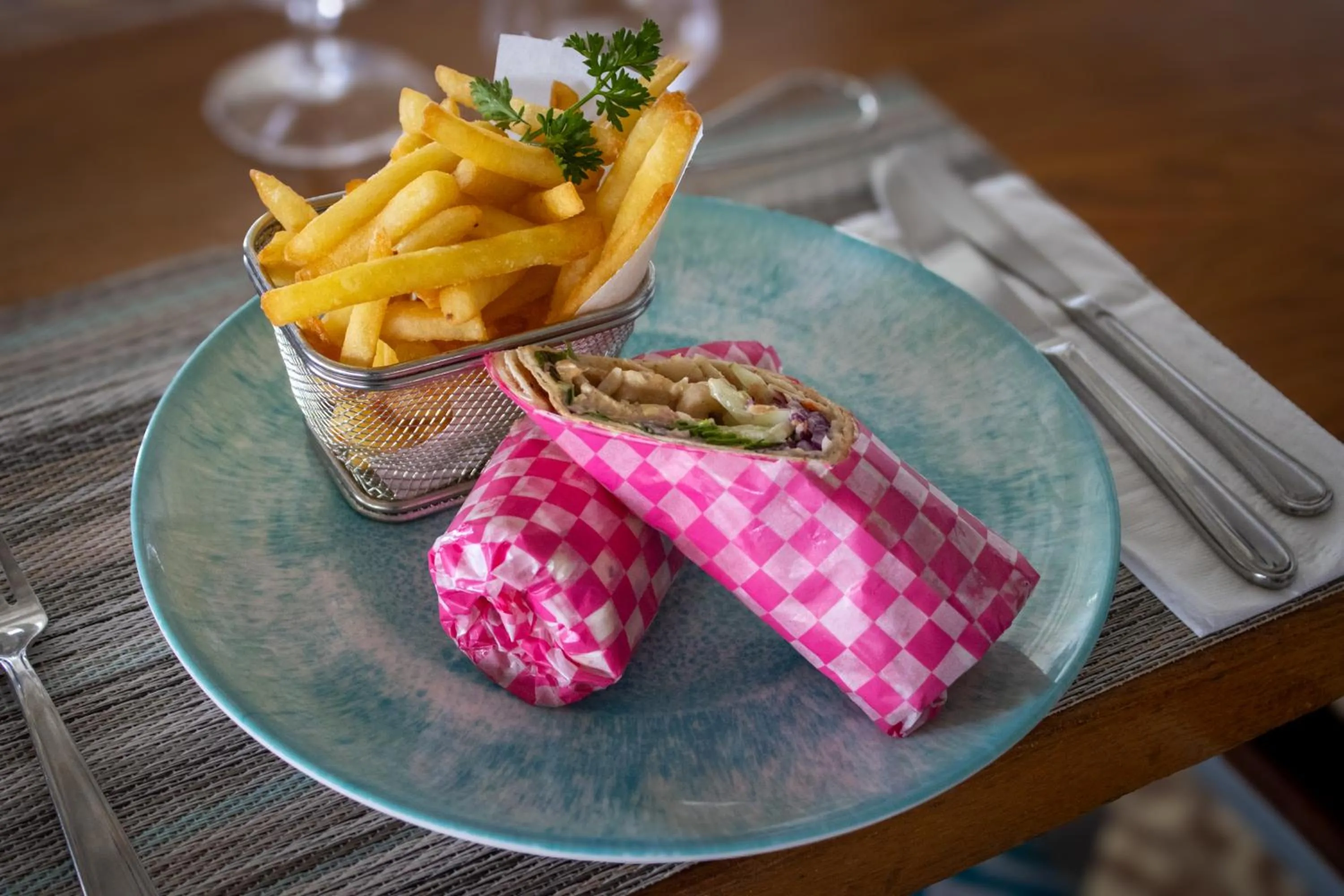 Restaurant/places to eat in Ocean Point Beach Resort & Spa Adults Only