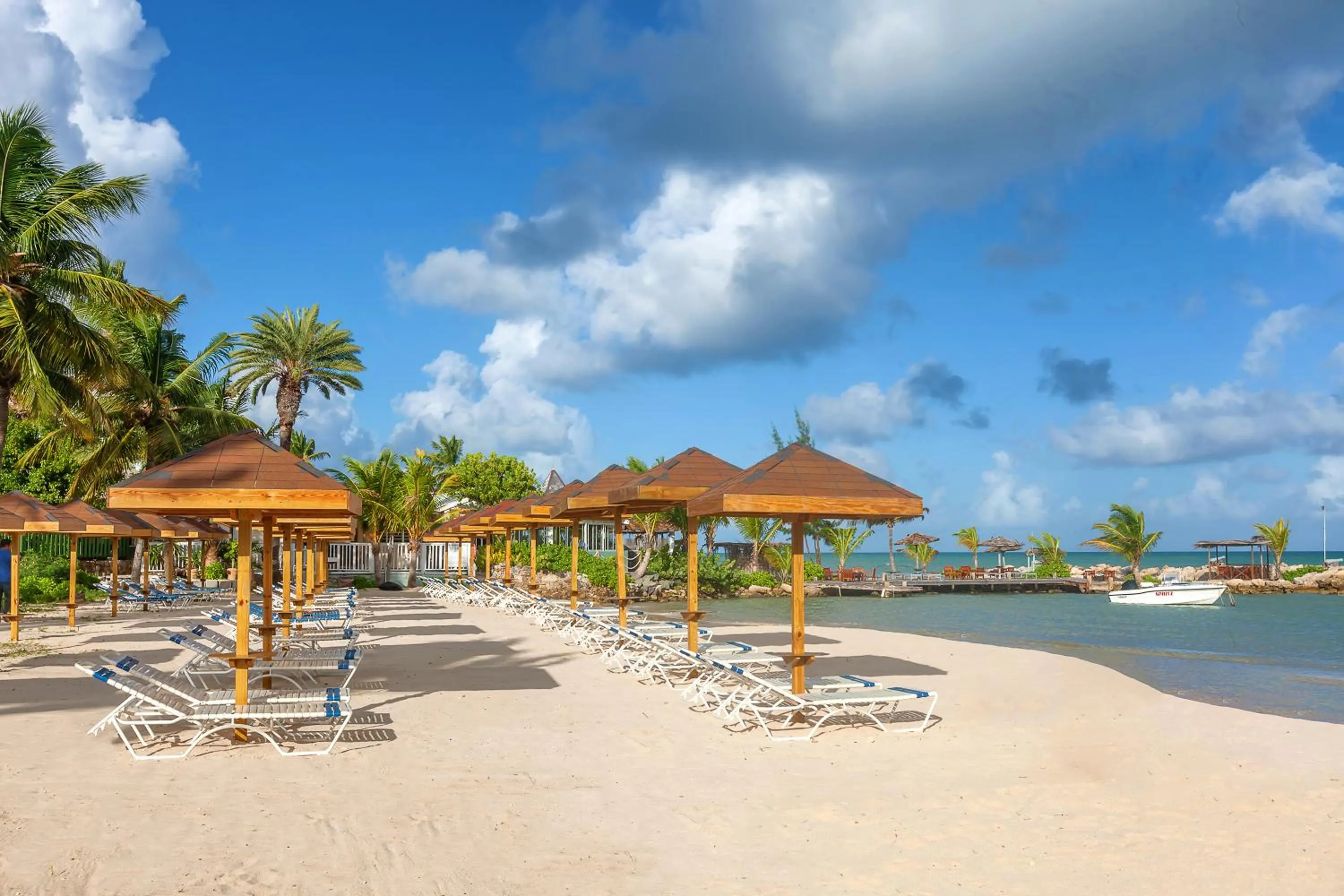 Beach in Ocean Point Beach Resort & Spa Adults Only