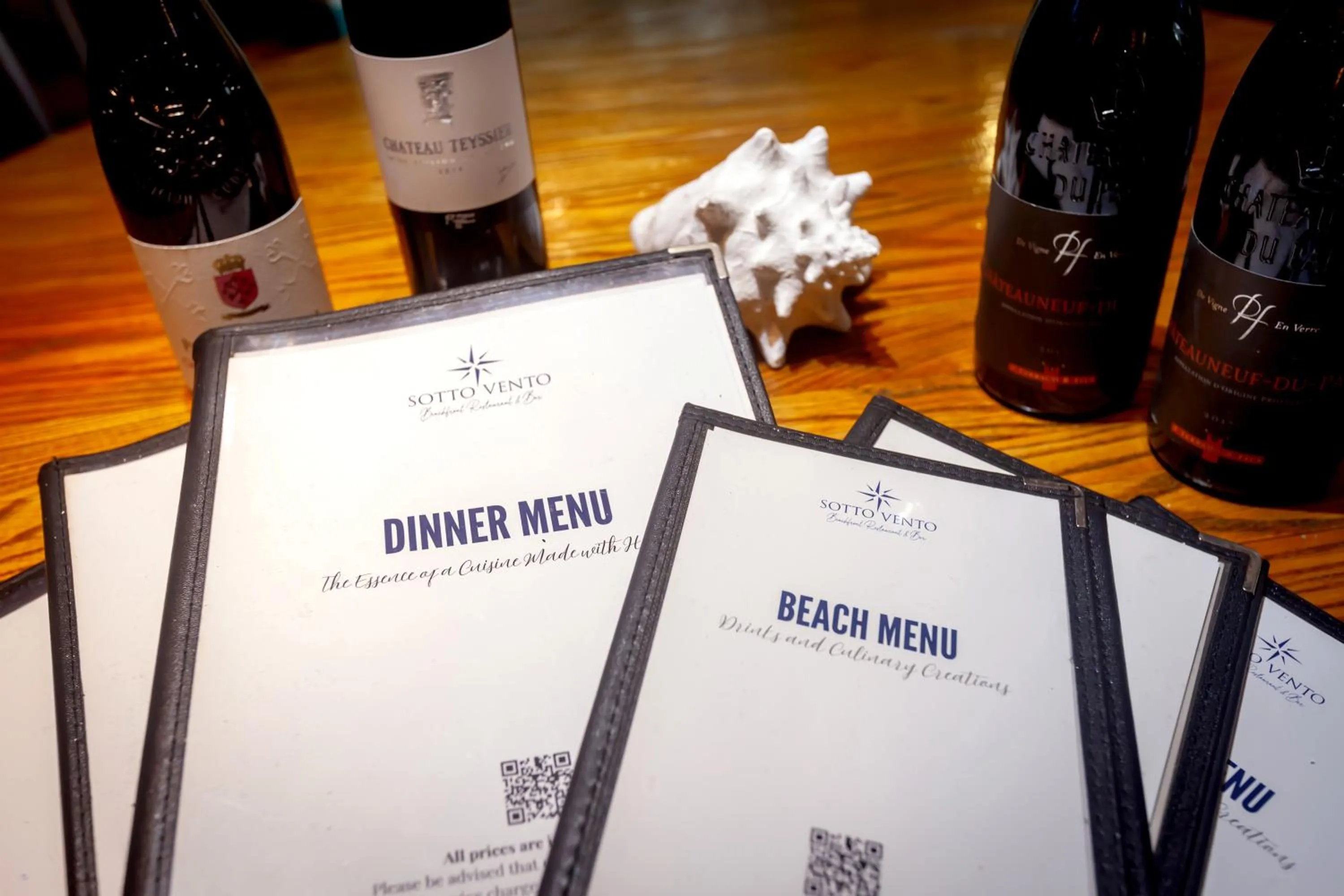 Restaurant/places to eat in Ocean Point Beach Resort & Spa Adults Only