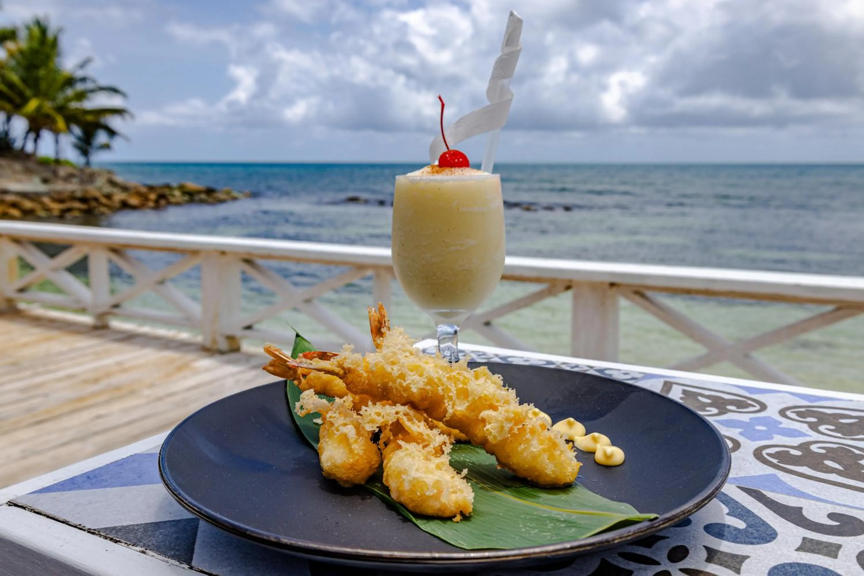 Restaurant/places to eat in Ocean Point Beach Resort & Spa Adults Only