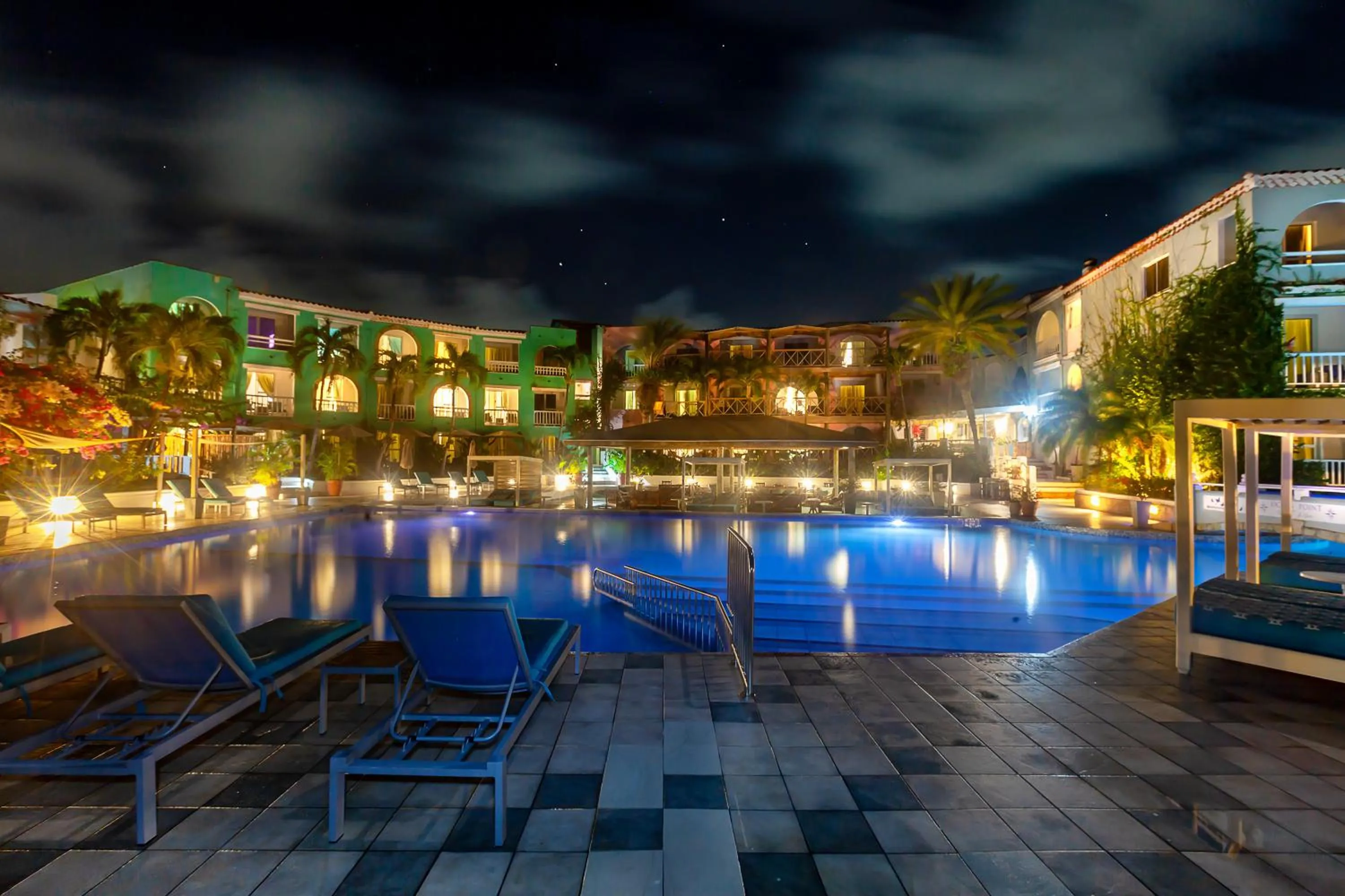 Pool view in Ocean Point Beach Resort & Spa Adults Only