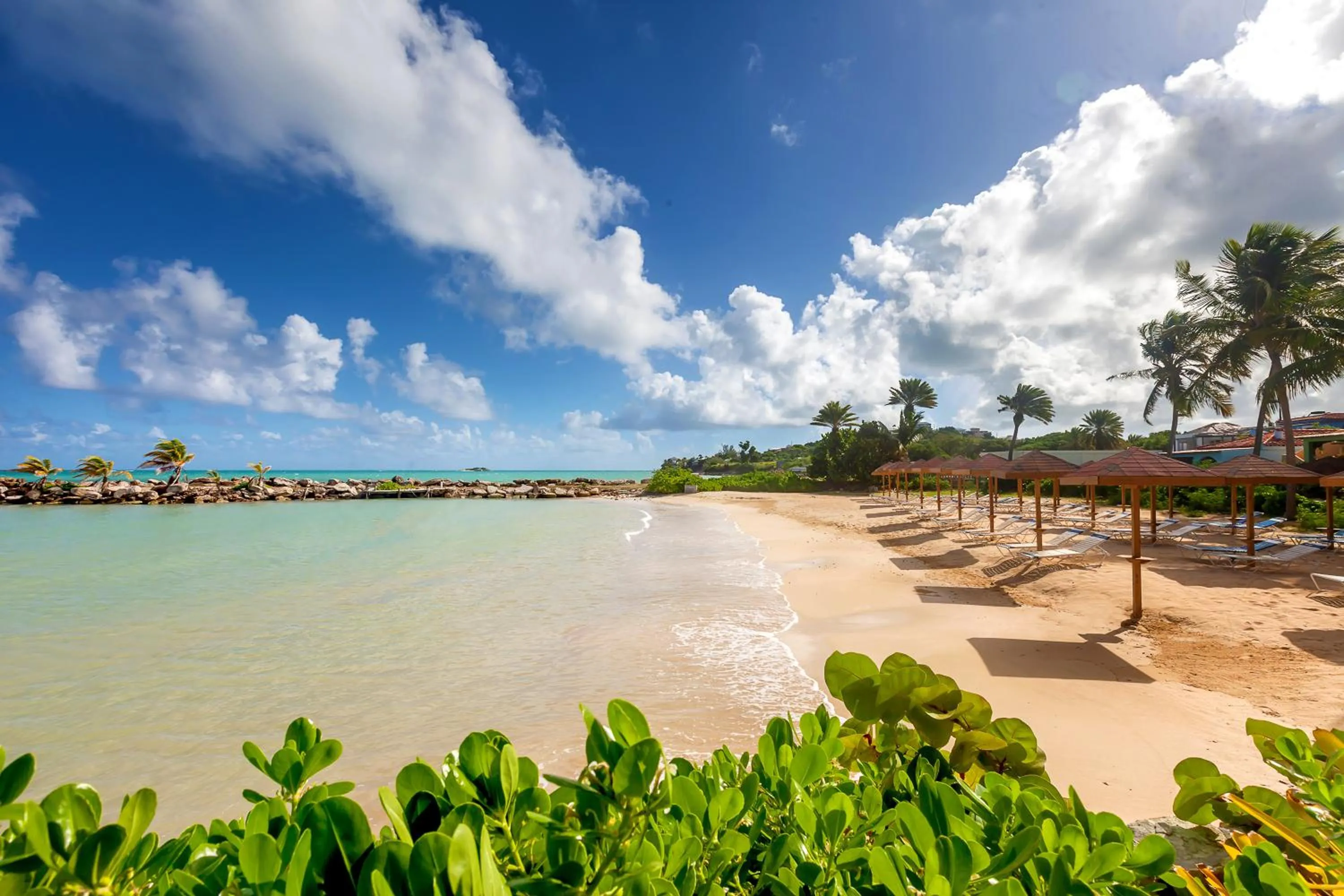 Beach in Ocean Point Beach Resort & Spa Adults Only