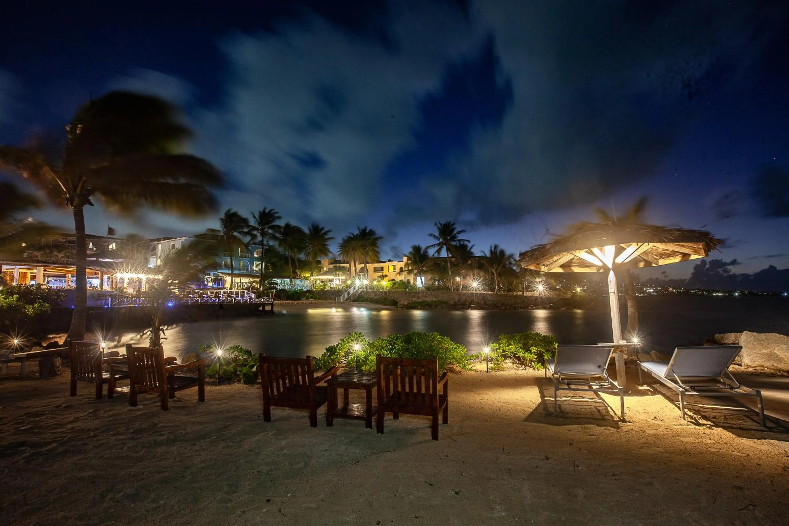 Night in Ocean Point Beach Resort & Spa Adults Only