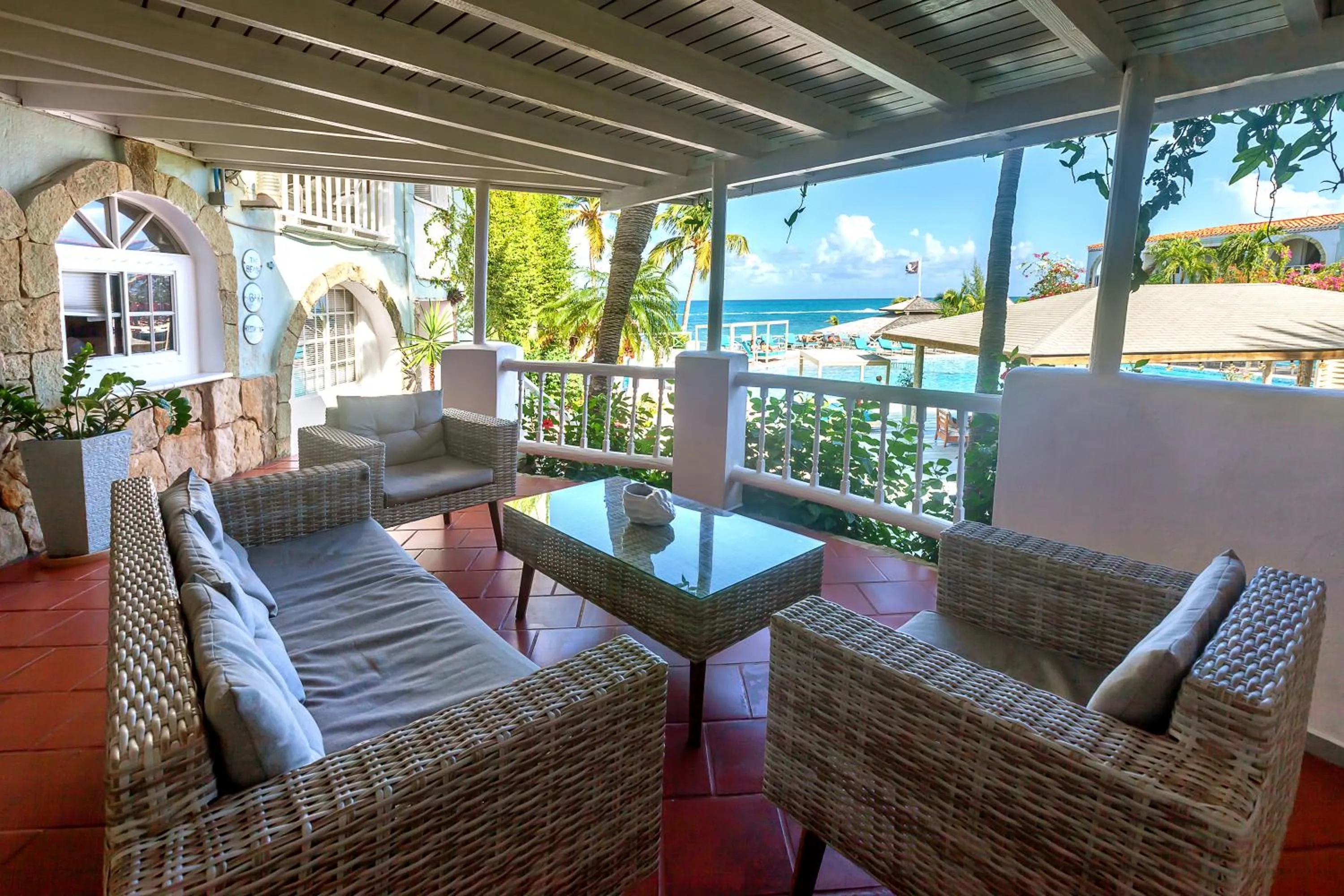 Balcony/Terrace in Ocean Point Beach Resort & Spa Adults Only