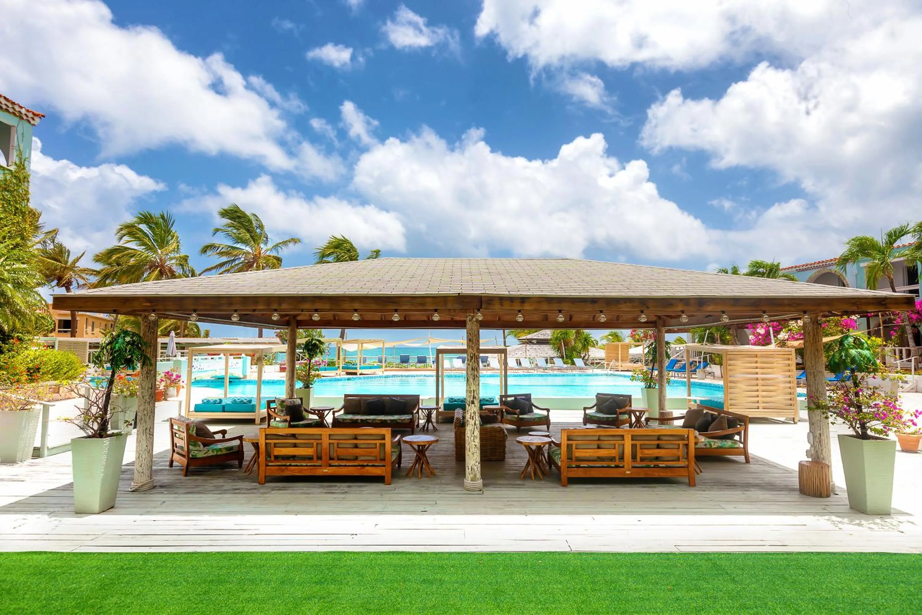 Pool view in Ocean Point Beach Resort & Spa Adults Only