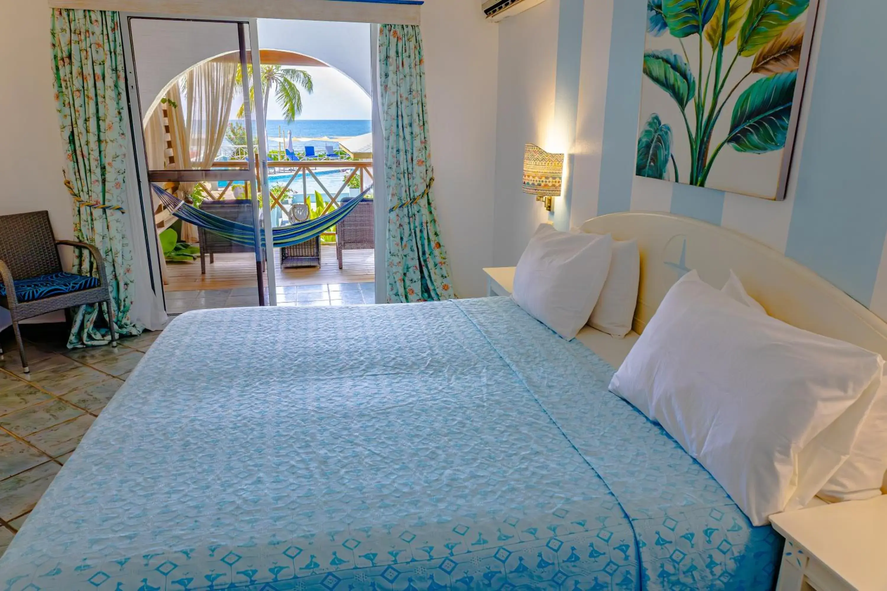 Bedroom, Bed in Ocean Point Beach Resort & Spa Adults Only Bedroom, Bed in Ocean Point Beach Resort & Spa Adults Only