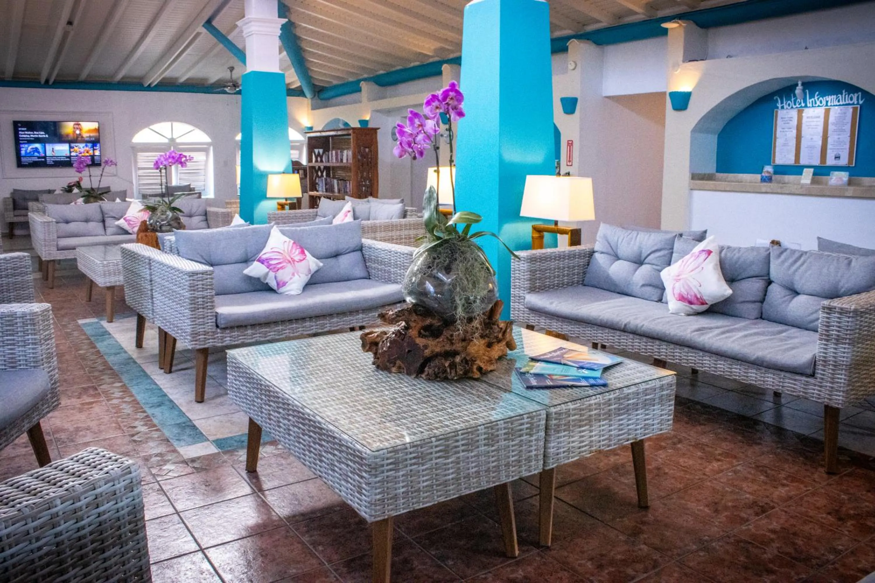 Seating area in Ocean Point Beach Resort & Spa Adults Only