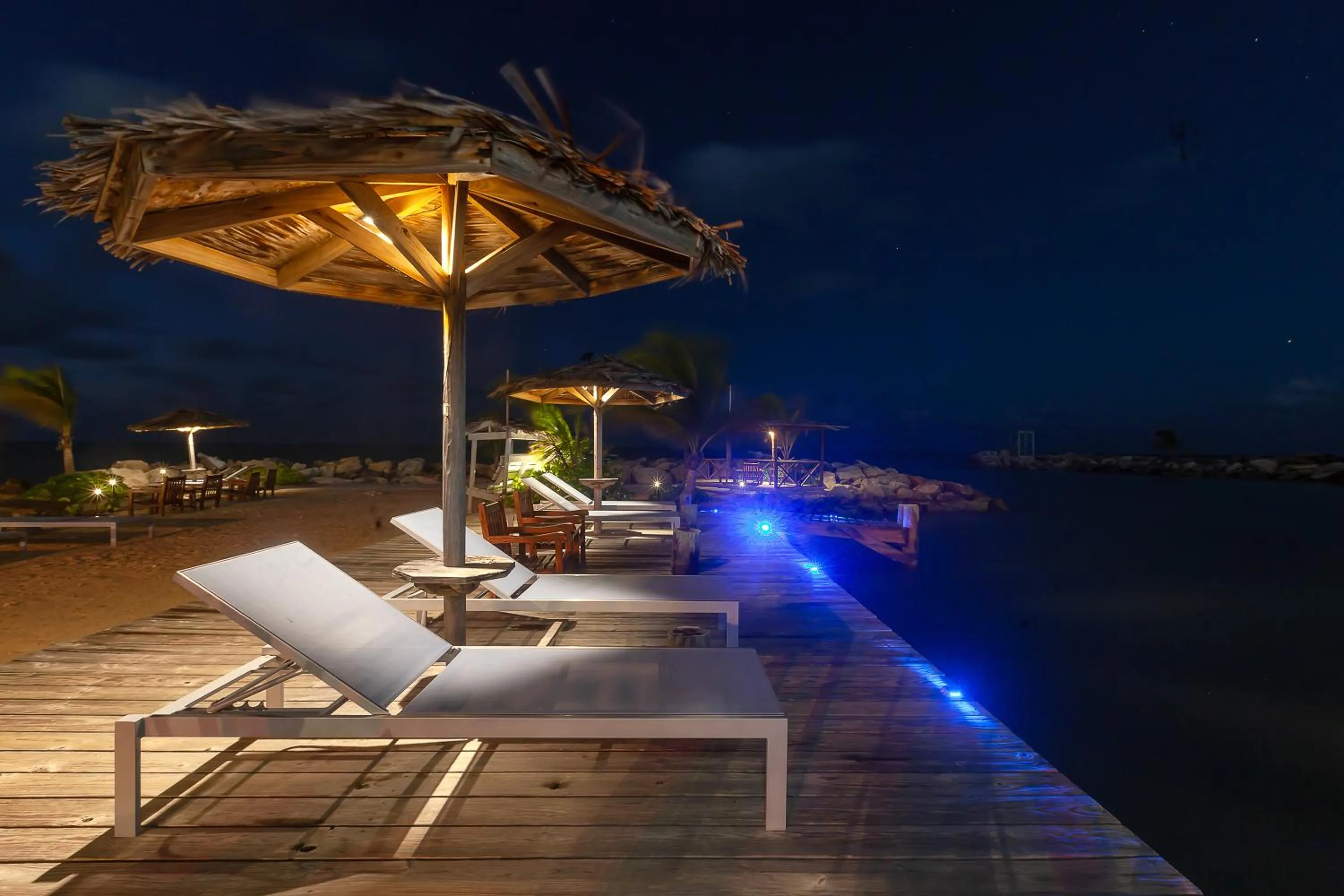 Night in Ocean Point Beach Resort & Spa Adults Only