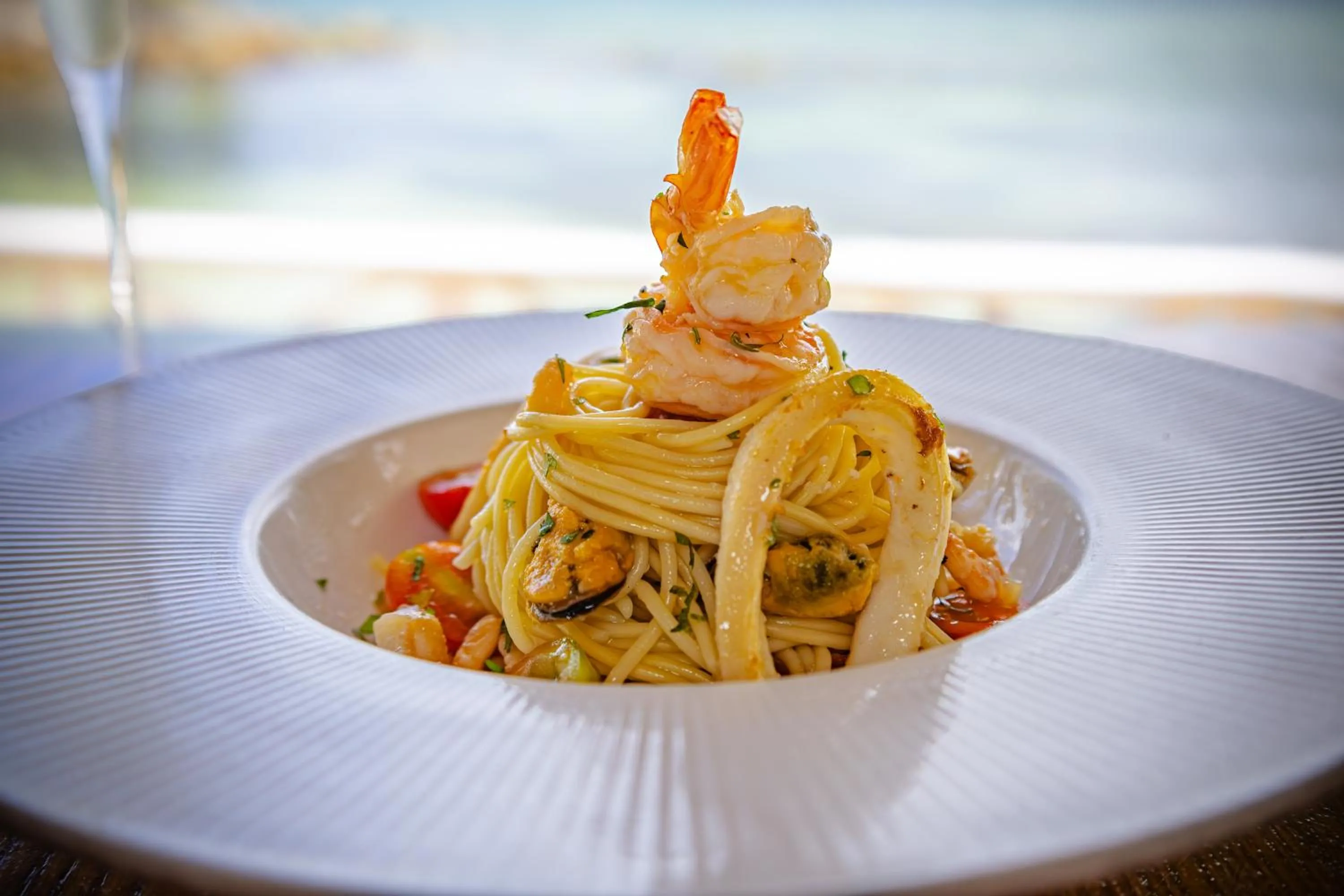 Restaurant/places to eat in Ocean Point Beach Resort & Spa Adults Only