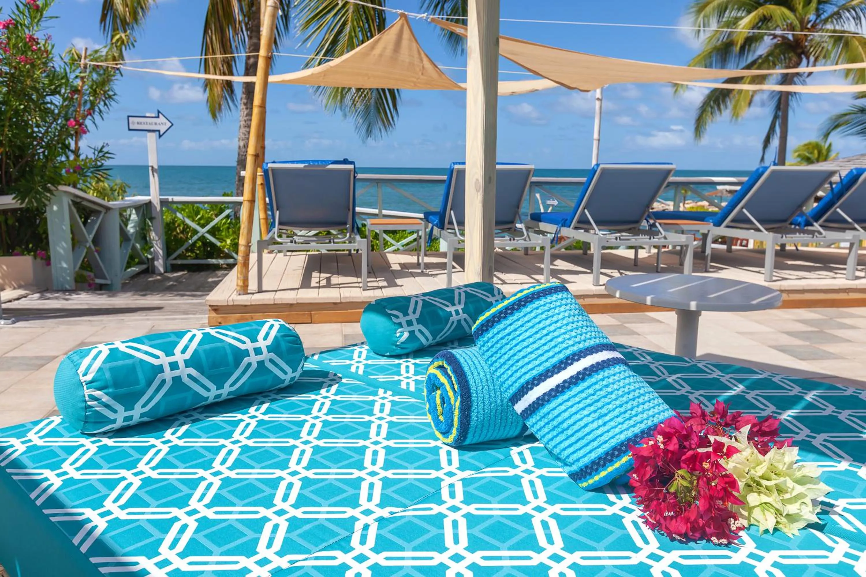 Patio in Ocean Point Beach Resort & Spa Adults Only