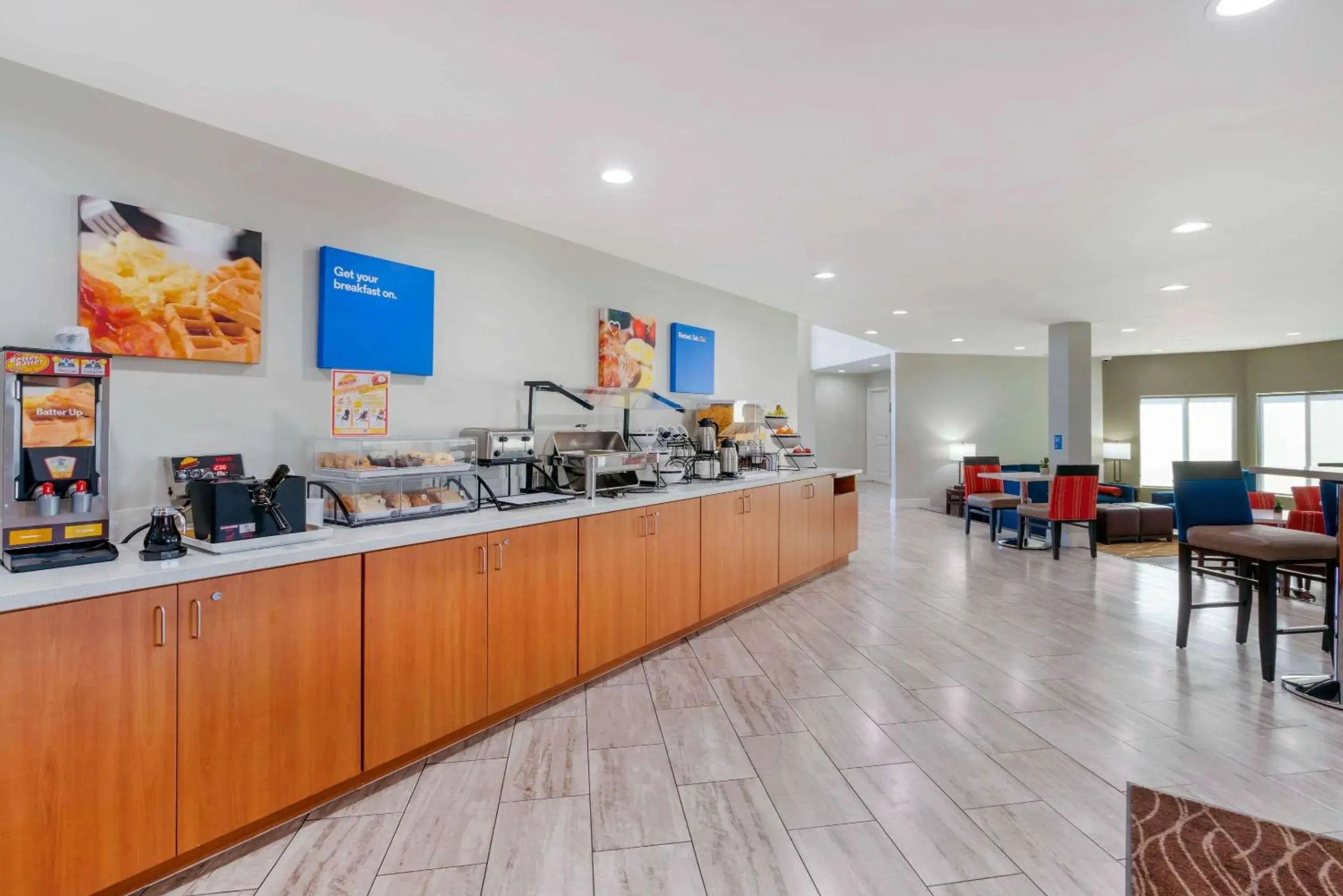 Restaurant/places to eat in Comfort Inn Antioch - Century Plaza Restaurant/places to eat in Comfort Inn Antioch - Century Plaza