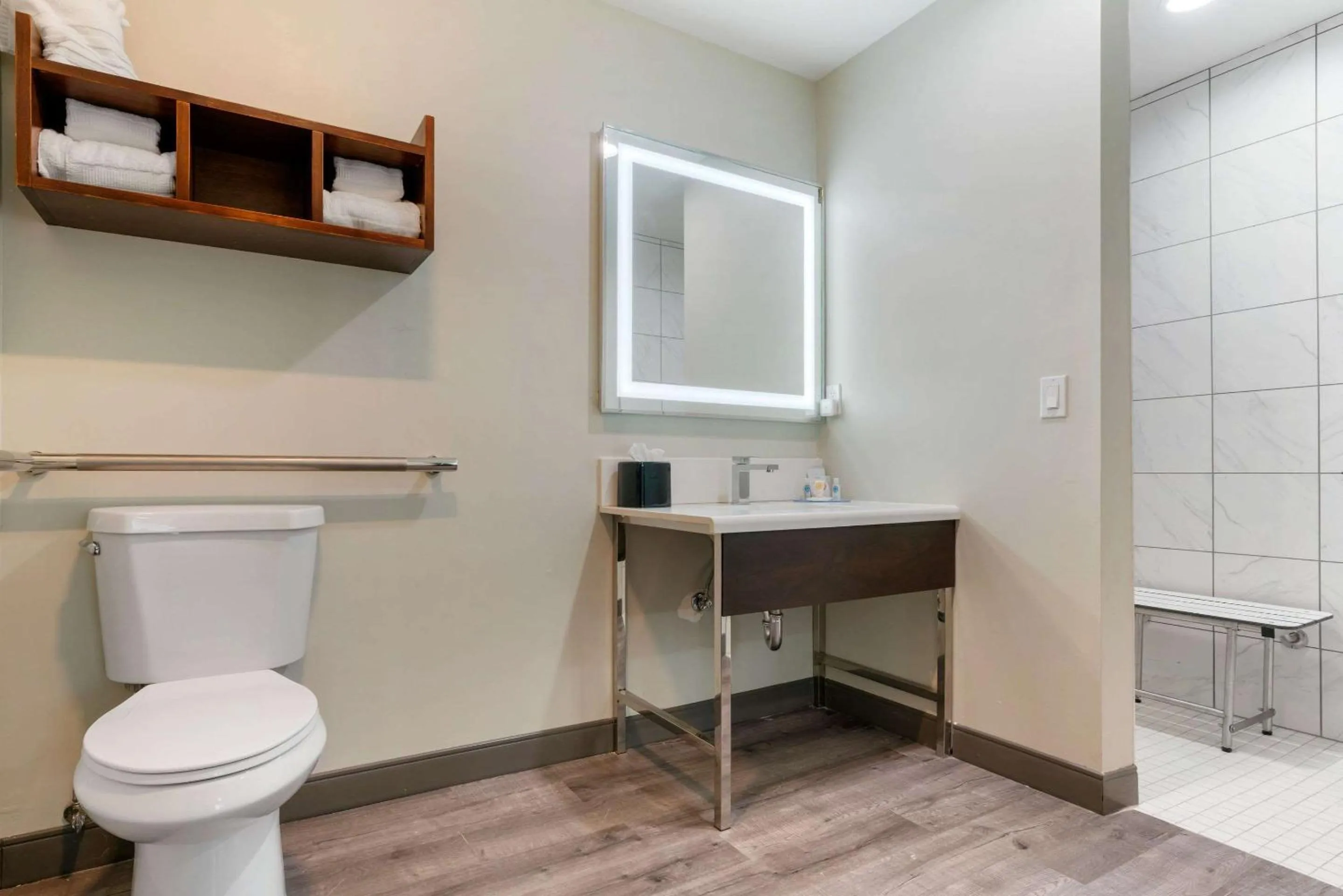 Bathroom in Comfort Inn Antioch - Century Plaza