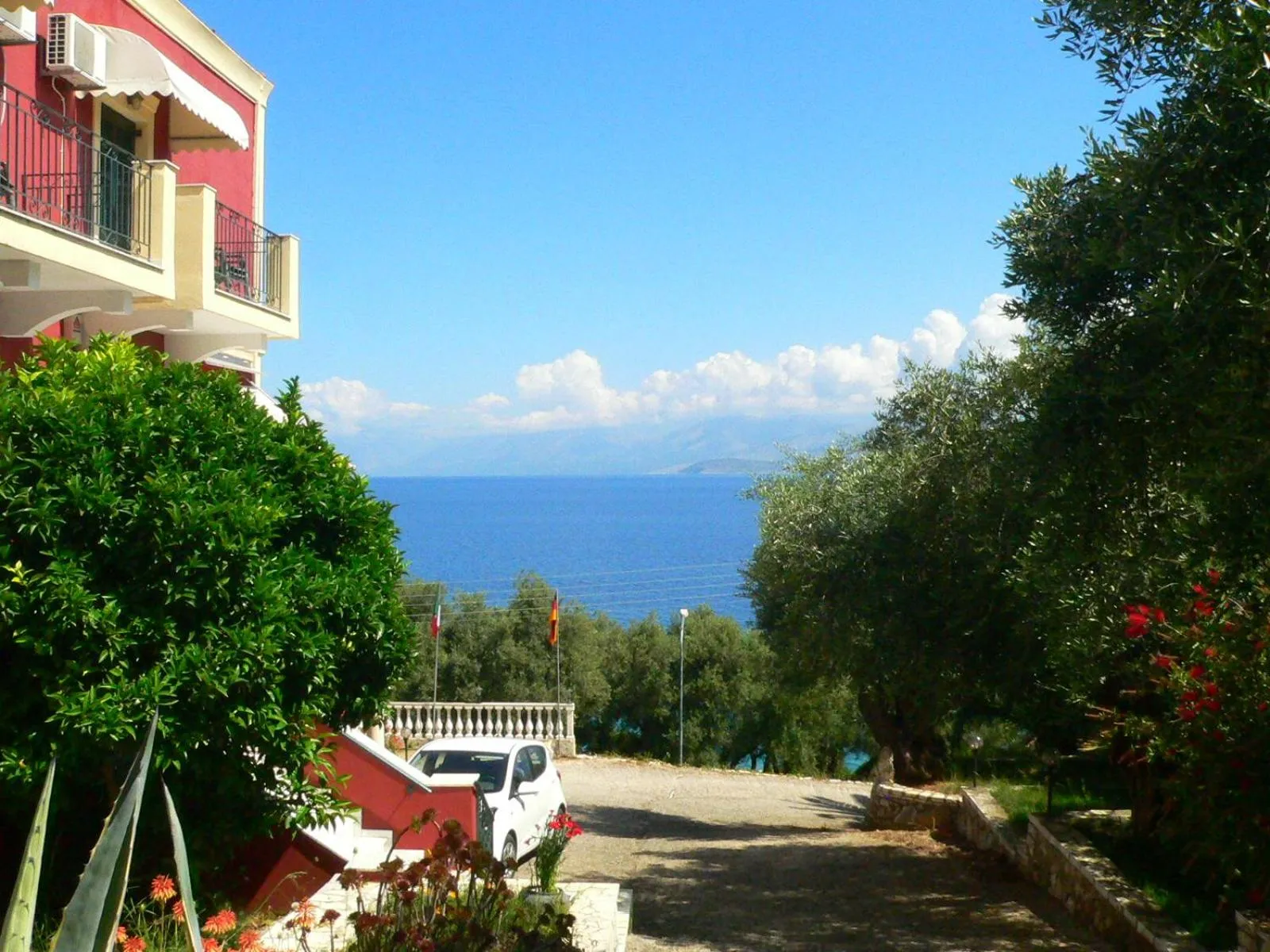Sea view in APRAOS BAY HOTEL