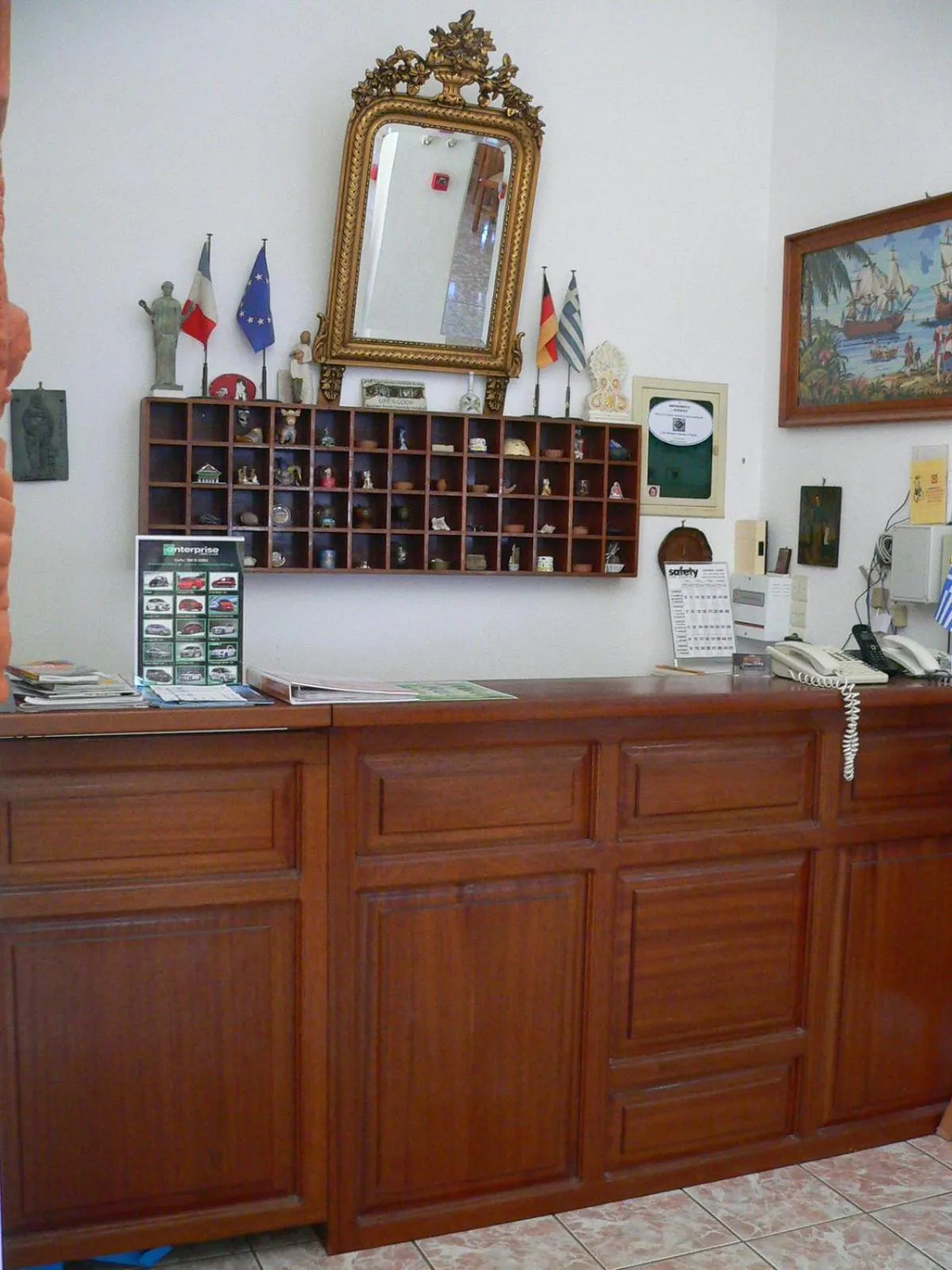 Lobby or reception in APRAOS BAY HOTEL