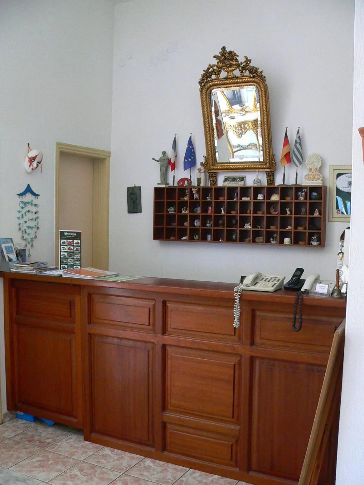 Lobby or reception in APRAOS BAY HOTEL