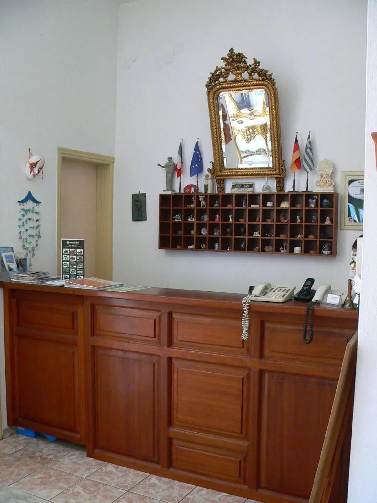 Lobby or reception in APRAOS BAY HOTEL Lobby or reception in APRAOS BAY HOTEL