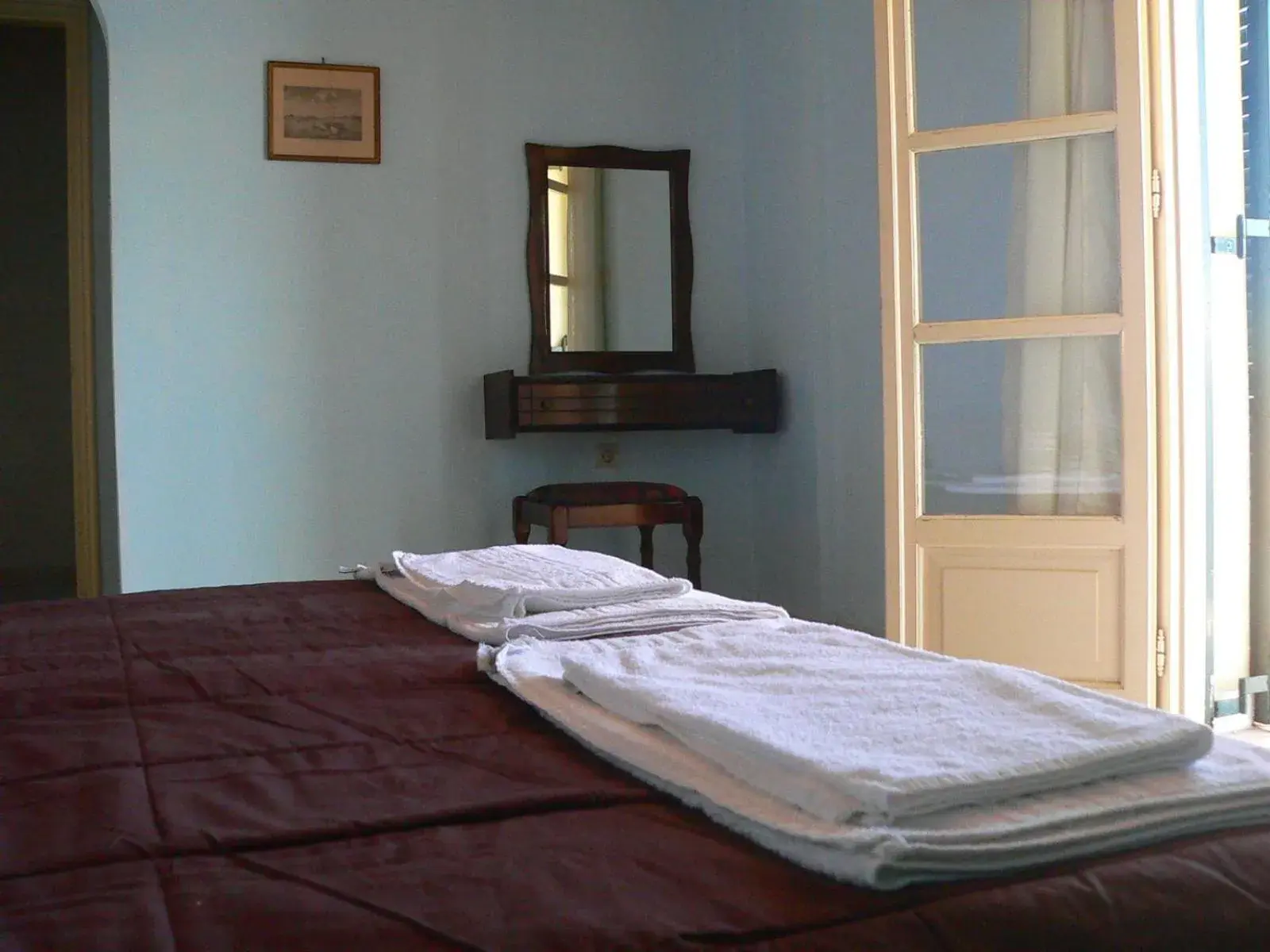 Bed in APRAOS BAY HOTEL Bed in APRAOS BAY HOTEL