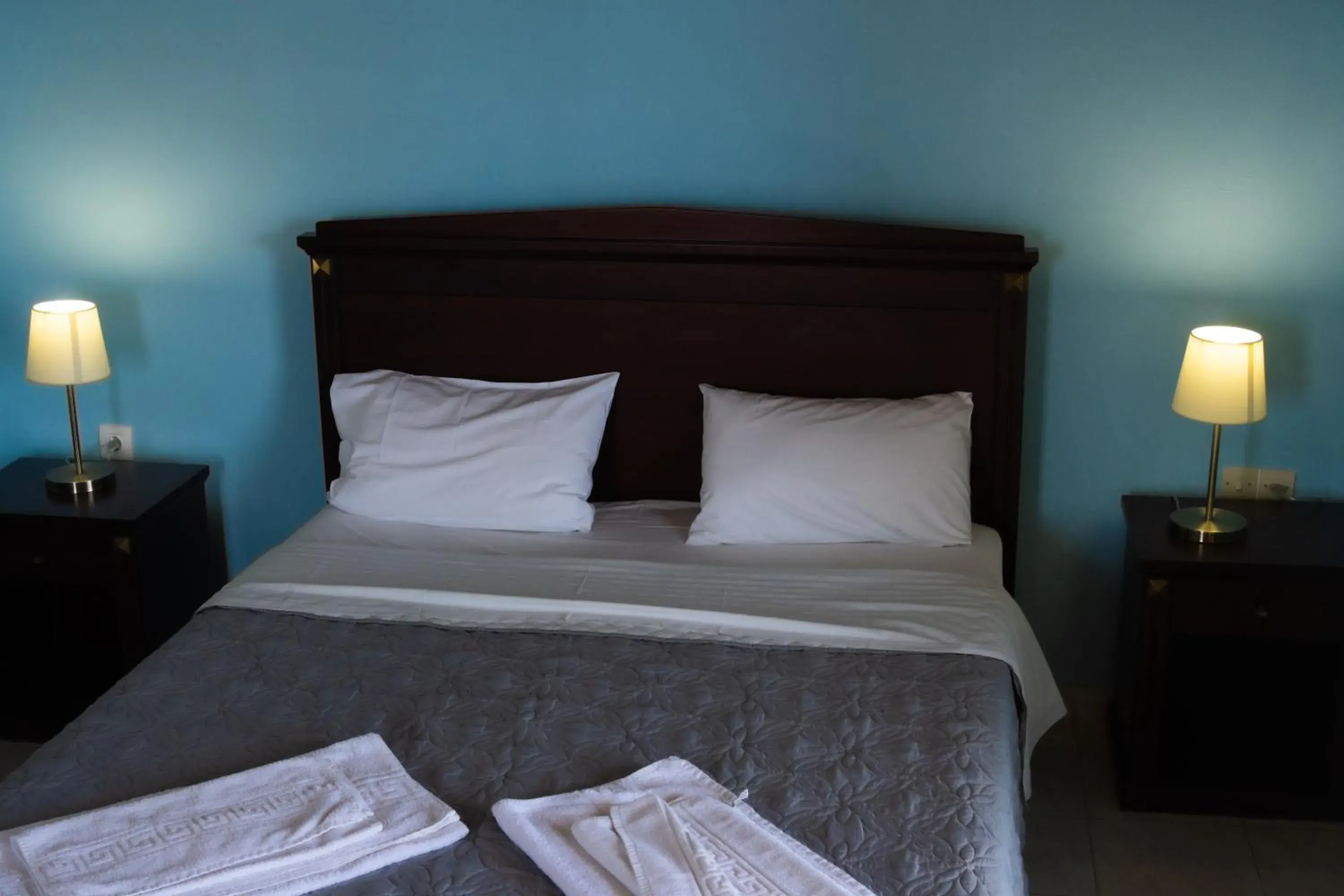 Bed in APRAOS BAY HOTEL Bed in APRAOS BAY HOTEL