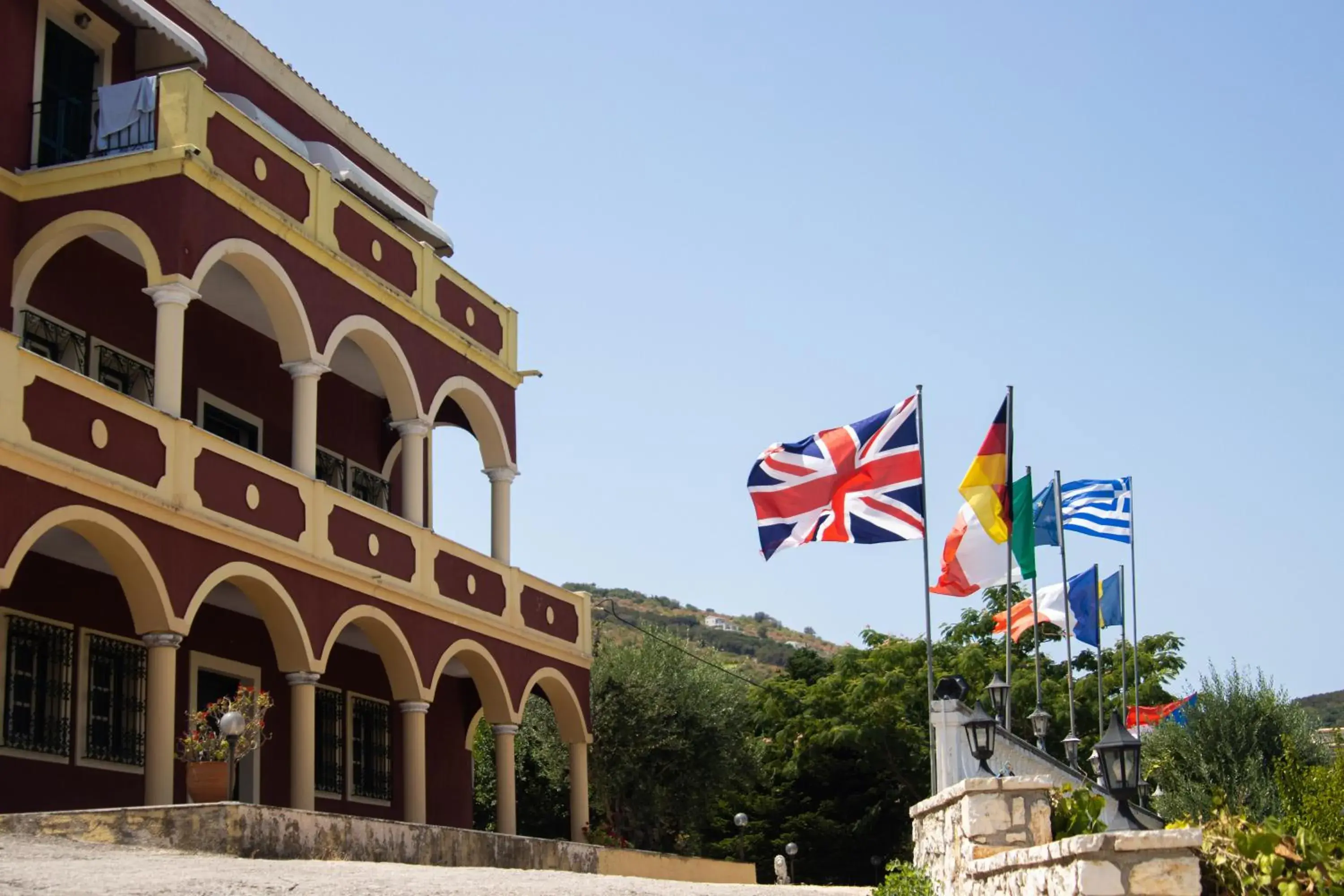 Property building in APRAOS BAY HOTEL Property building in APRAOS BAY HOTEL
