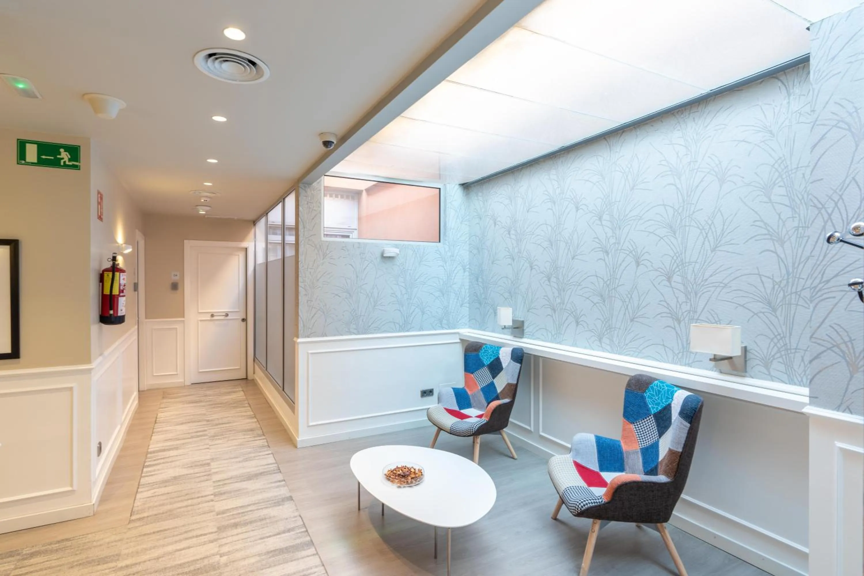 Living room in Serennia Fira Gran Via Exclusive Rooms