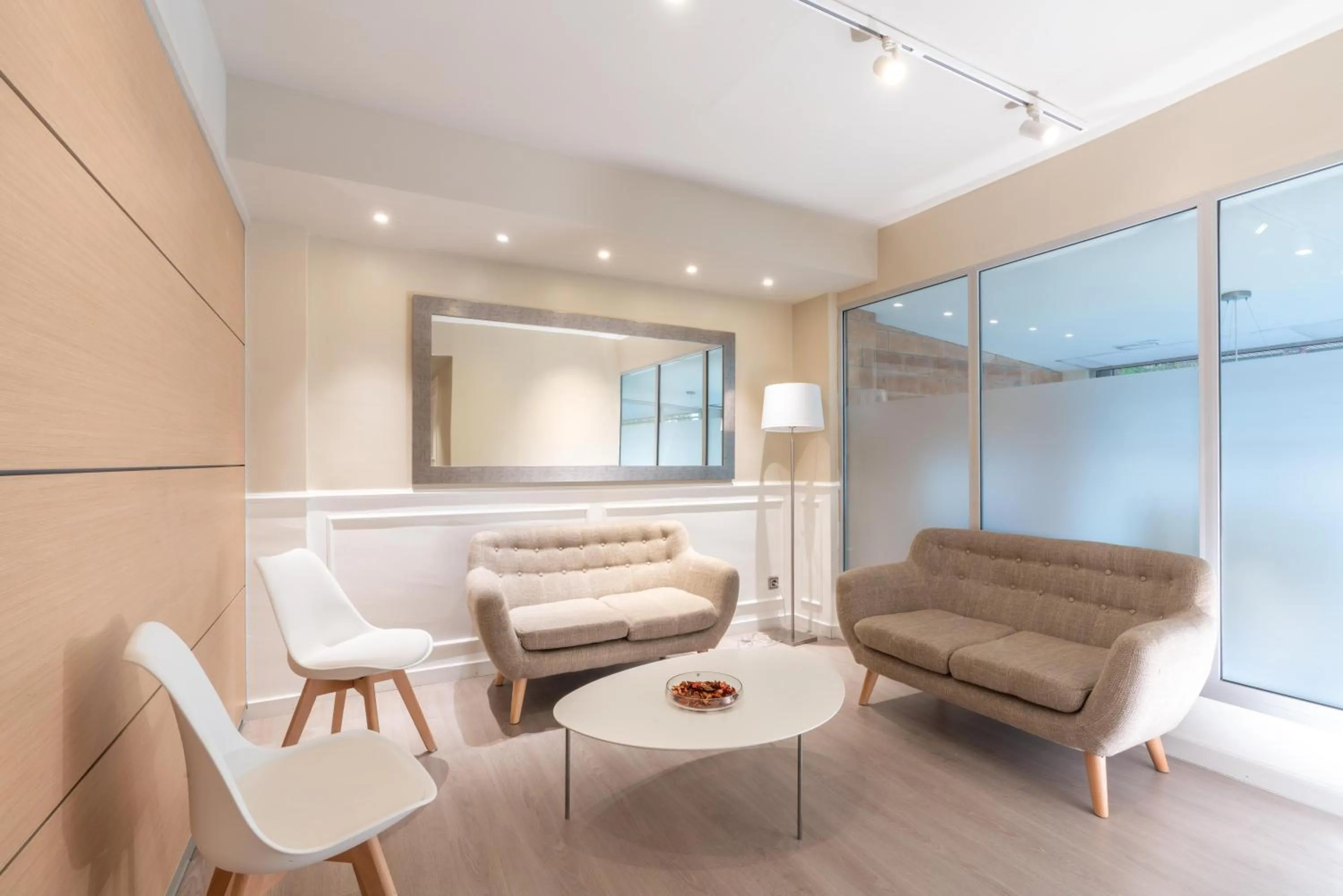 Property building in Serennia Fira Gran Via Exclusive Rooms