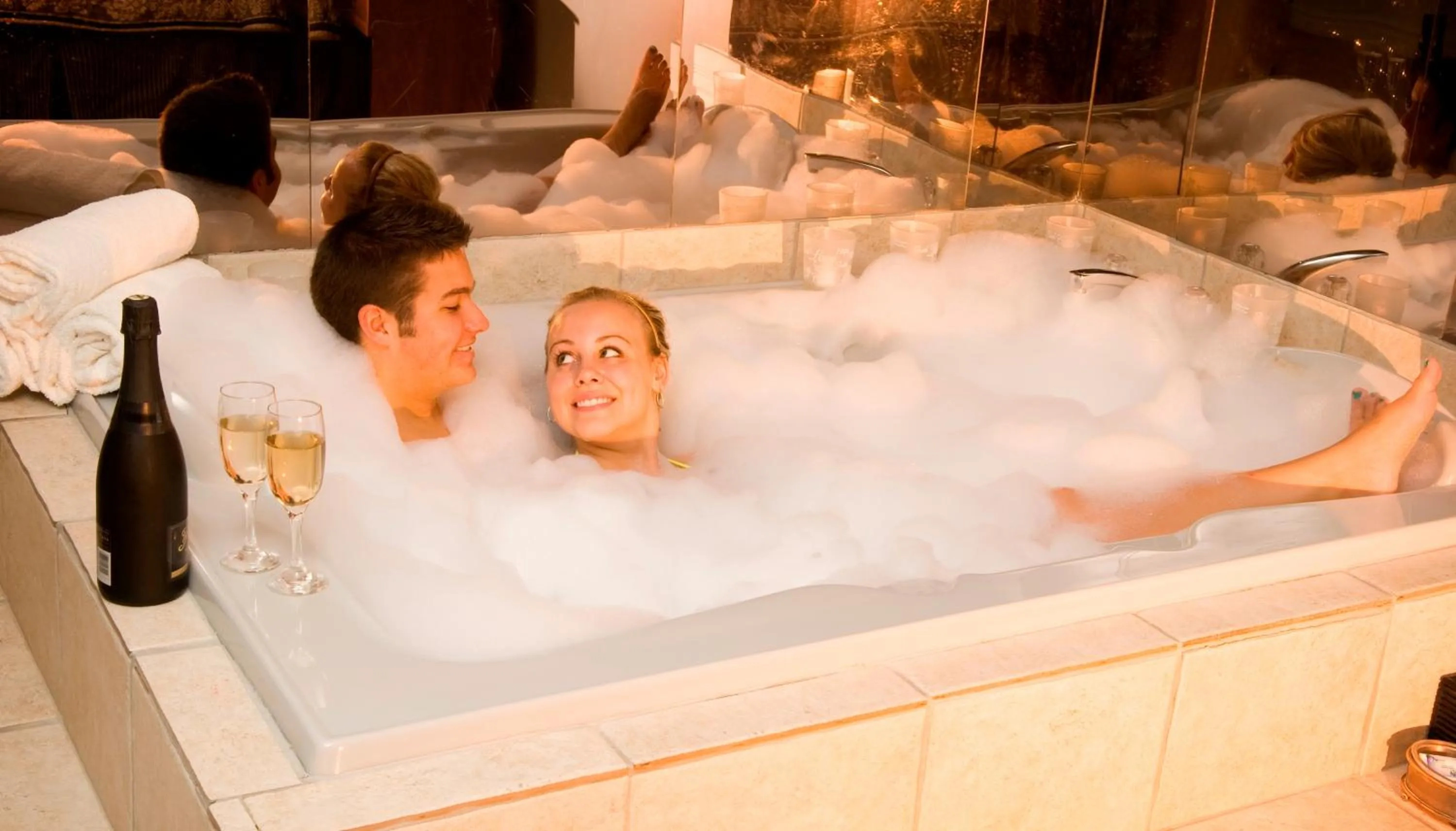 Spa and wellness centre/facilities in Seely's Motel