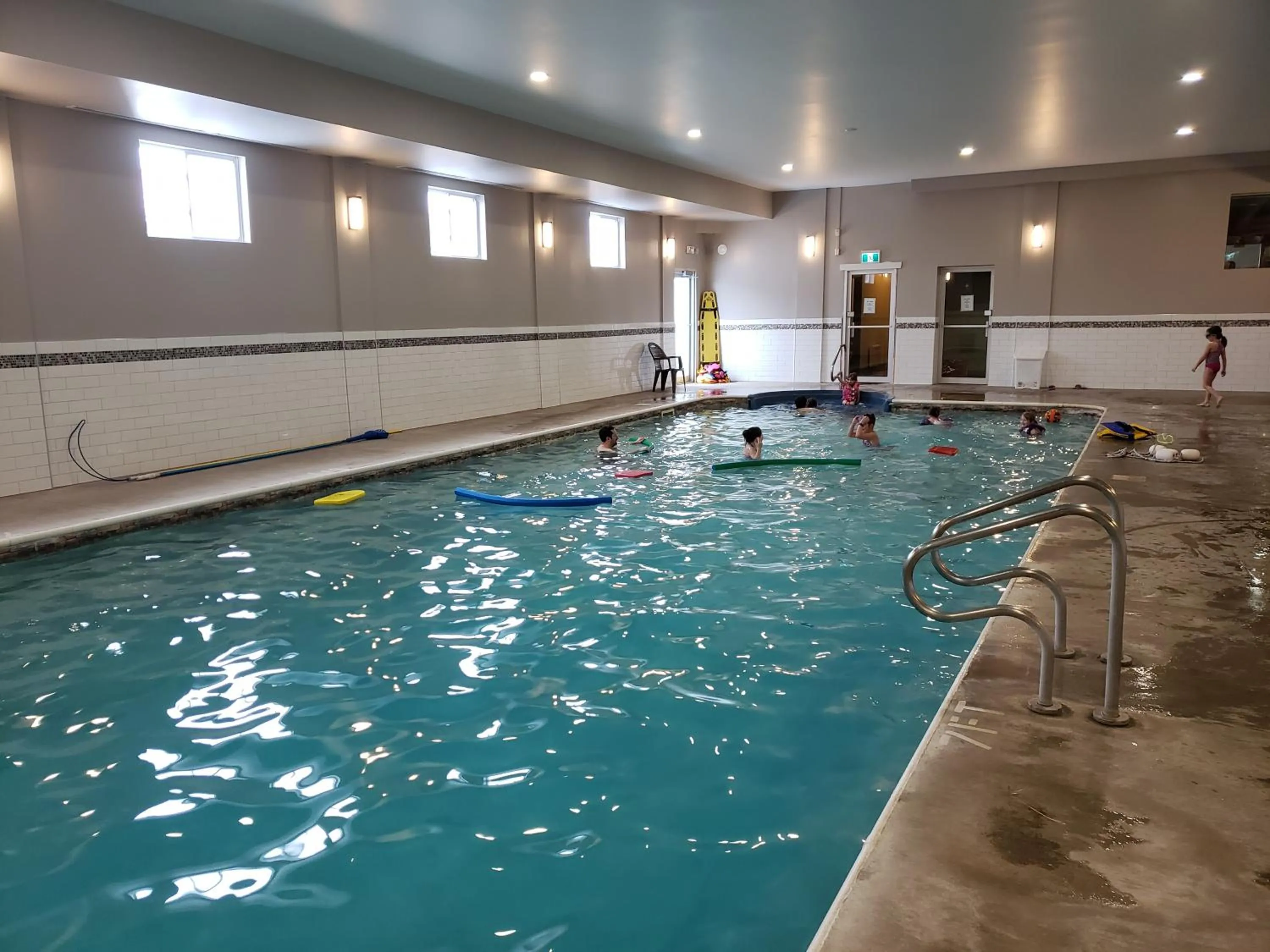 Swimming pool in Seely's Motel