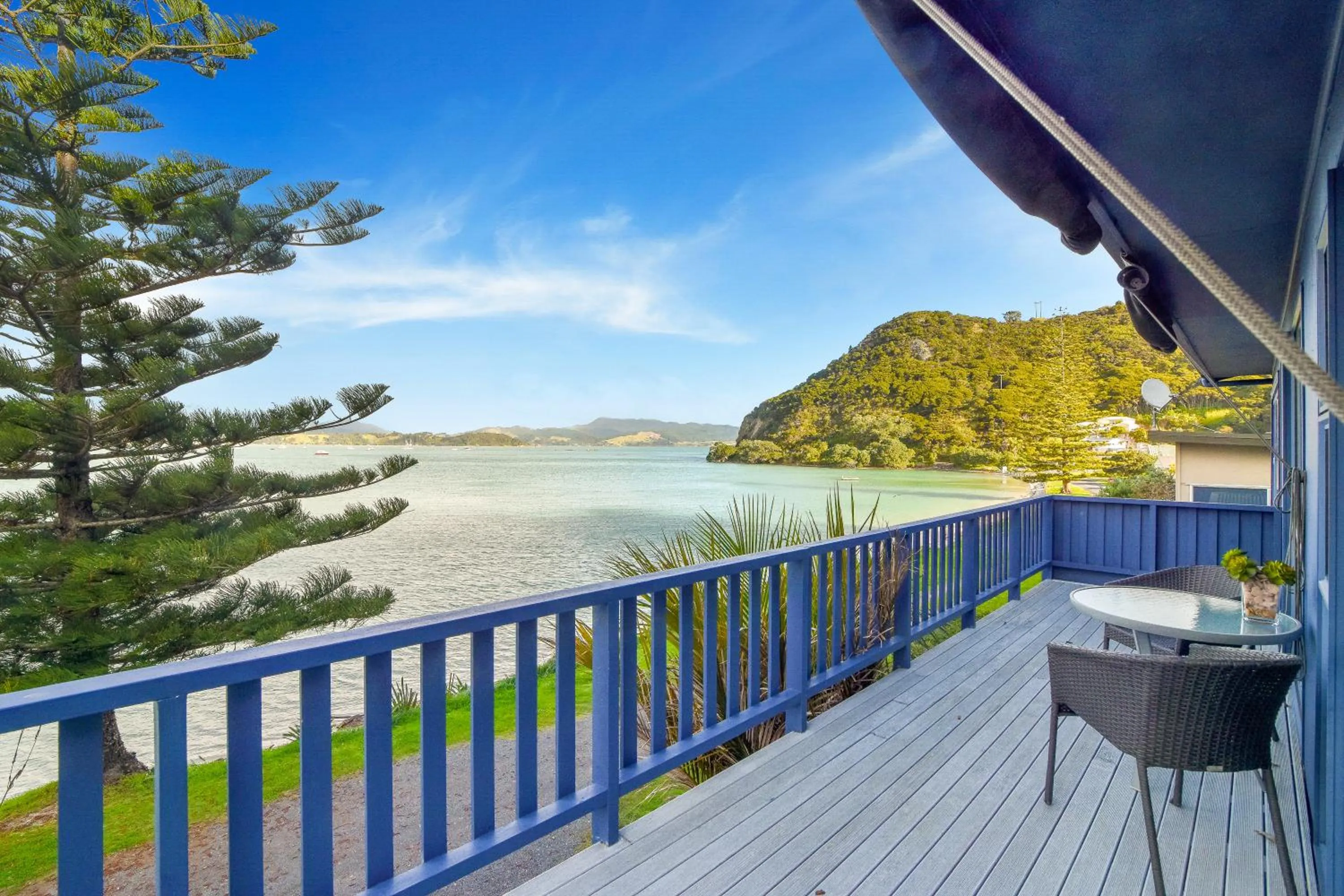 Balcony/Terrace in Coromandel Apartments