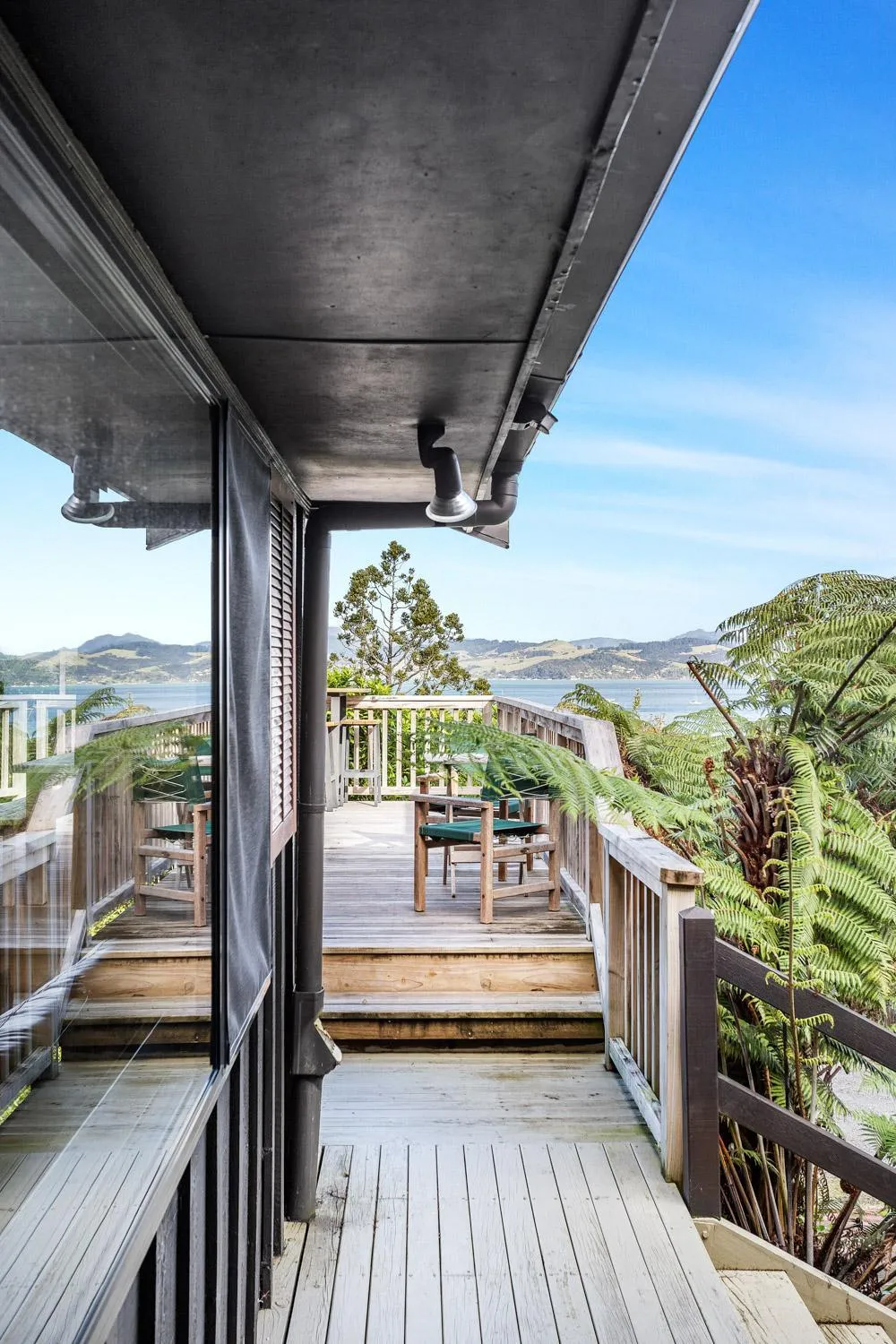 Patio in Coromandel Apartments