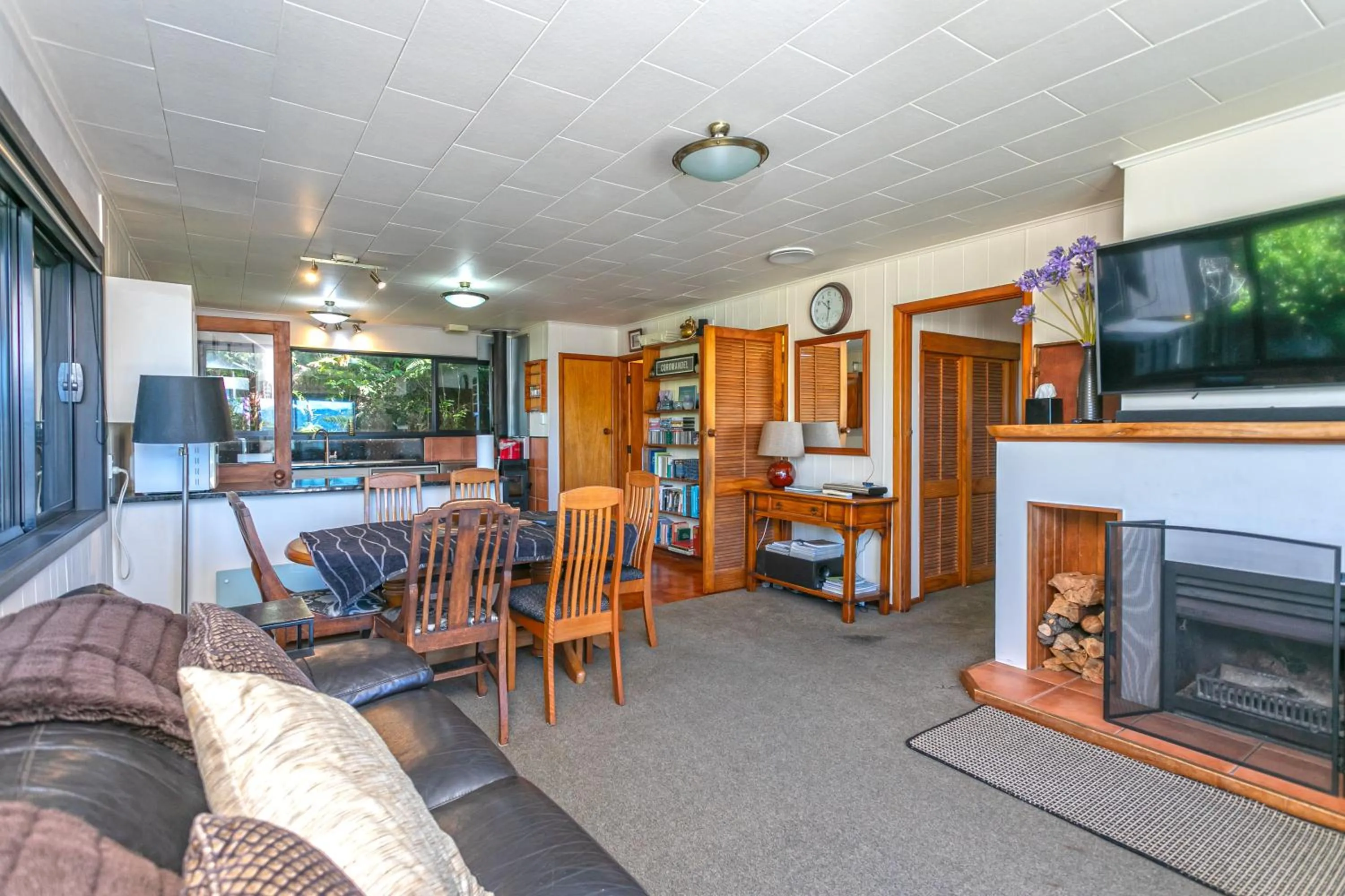 Living room in Coromandel Apartments