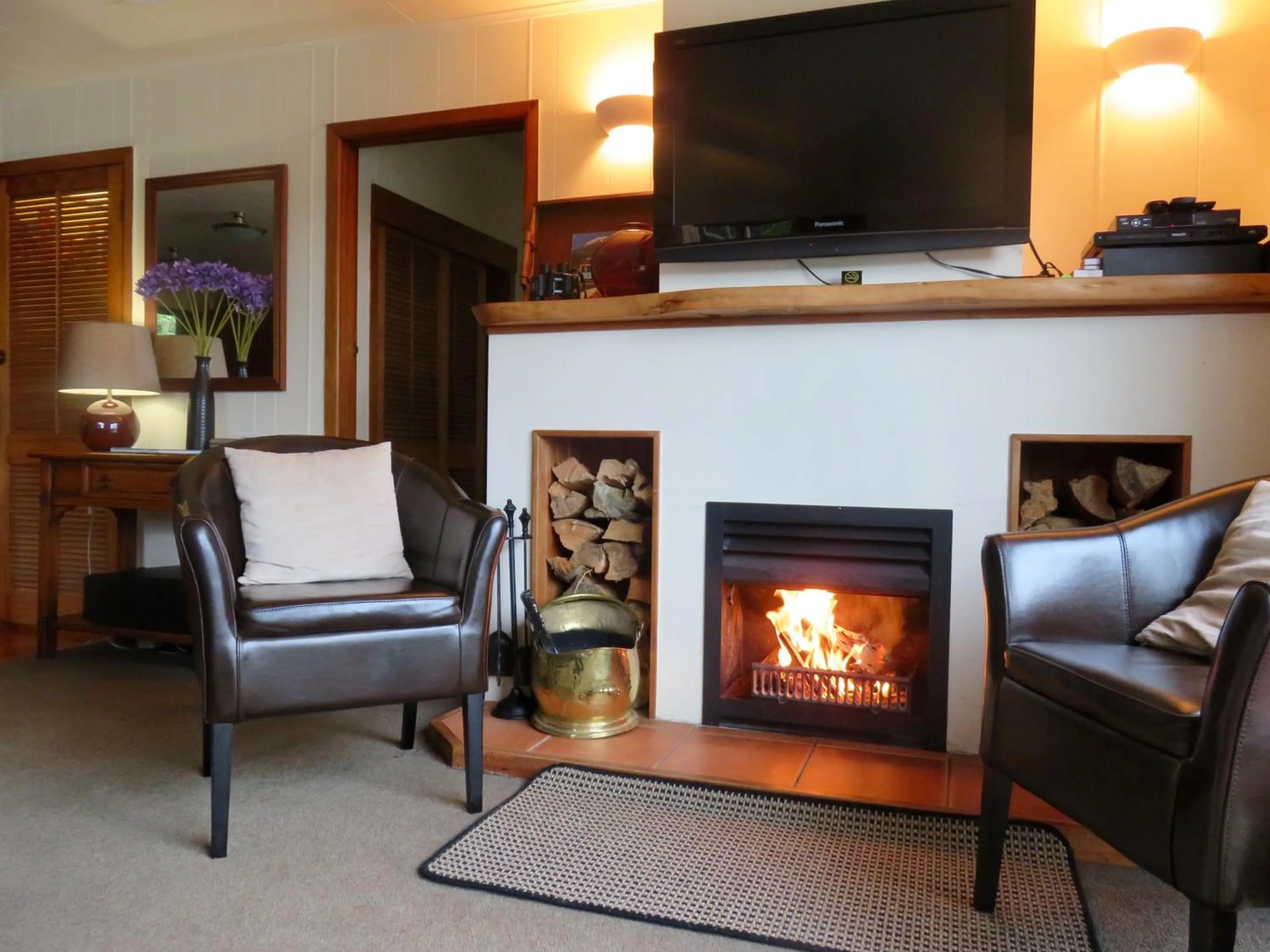Living room in Coromandel Apartments