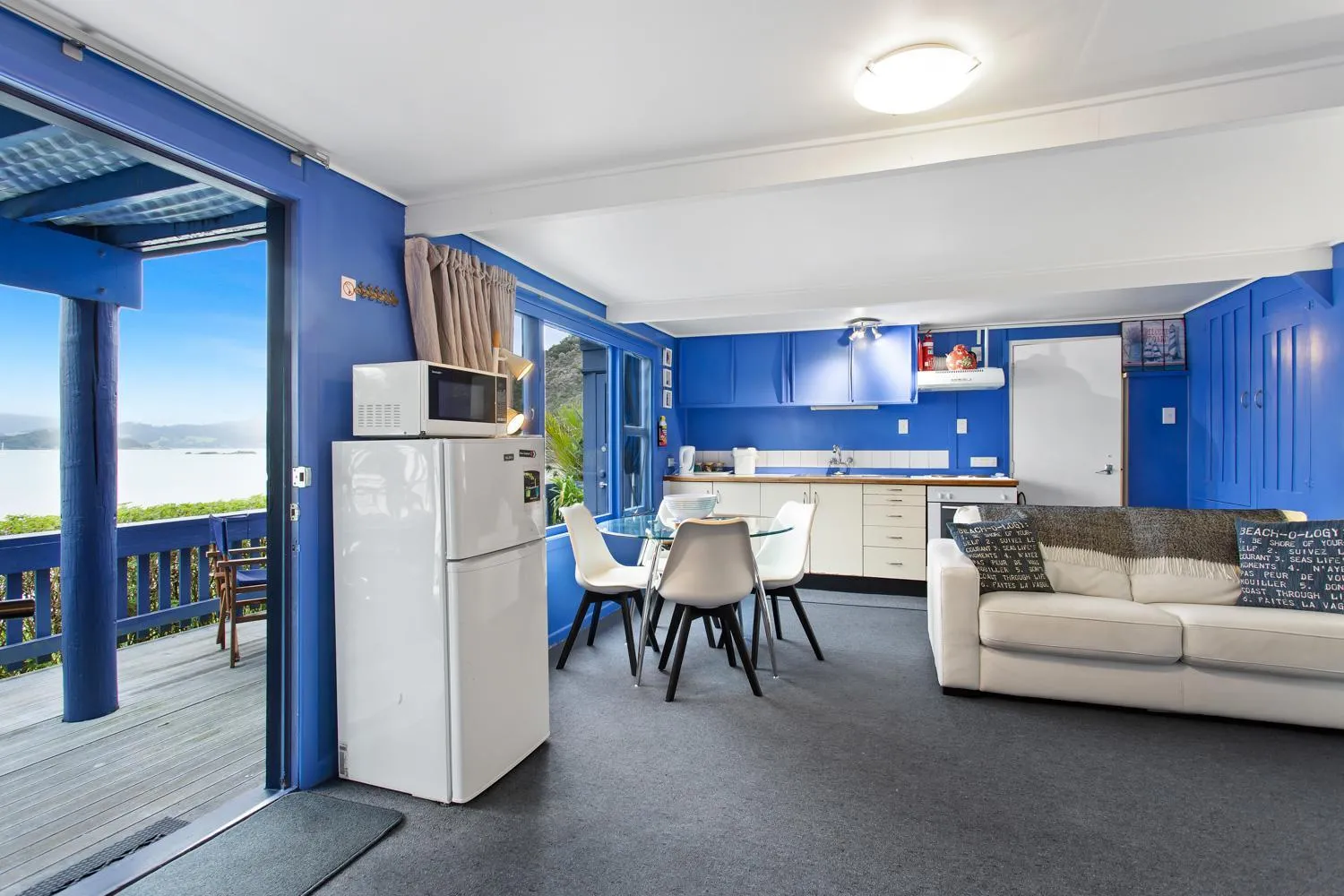 Beach in Coromandel Apartments