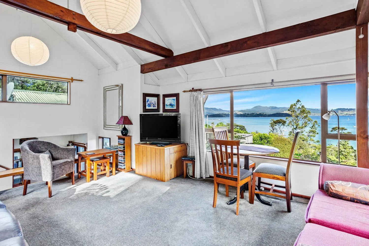 Living room in Coromandel Apartments