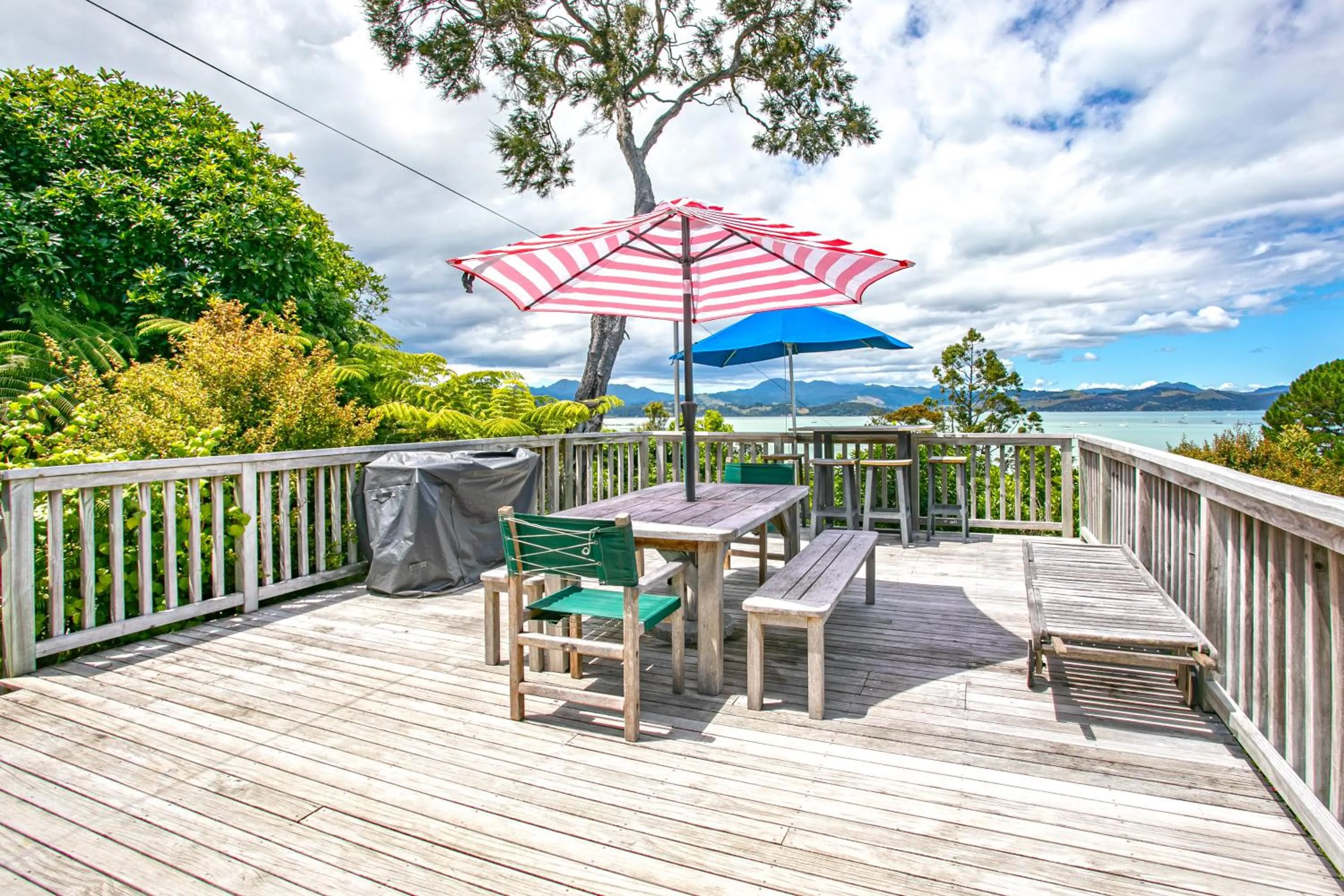 Sea view in Coromandel Apartments