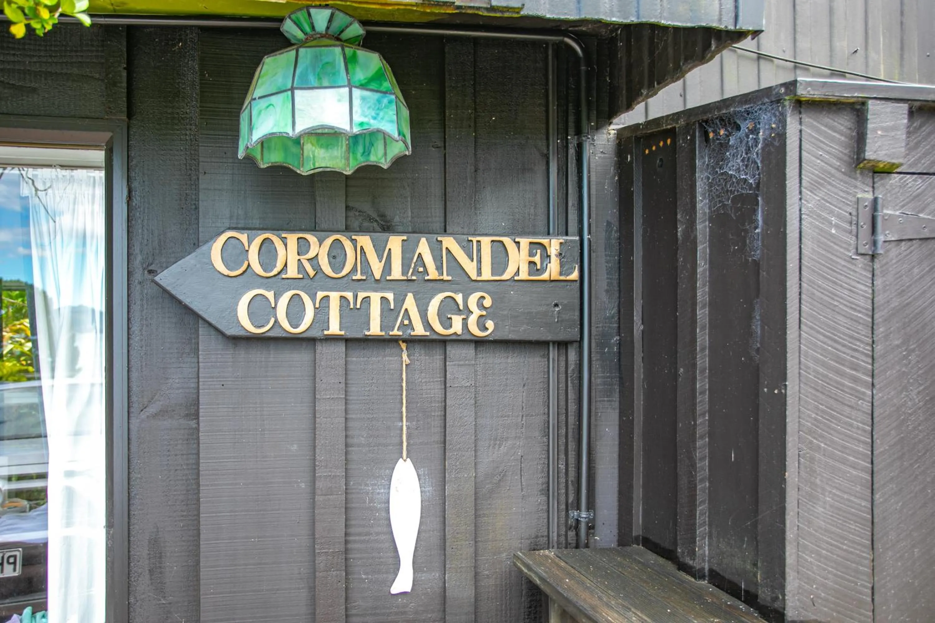 Property logo or sign in Coromandel Apartments