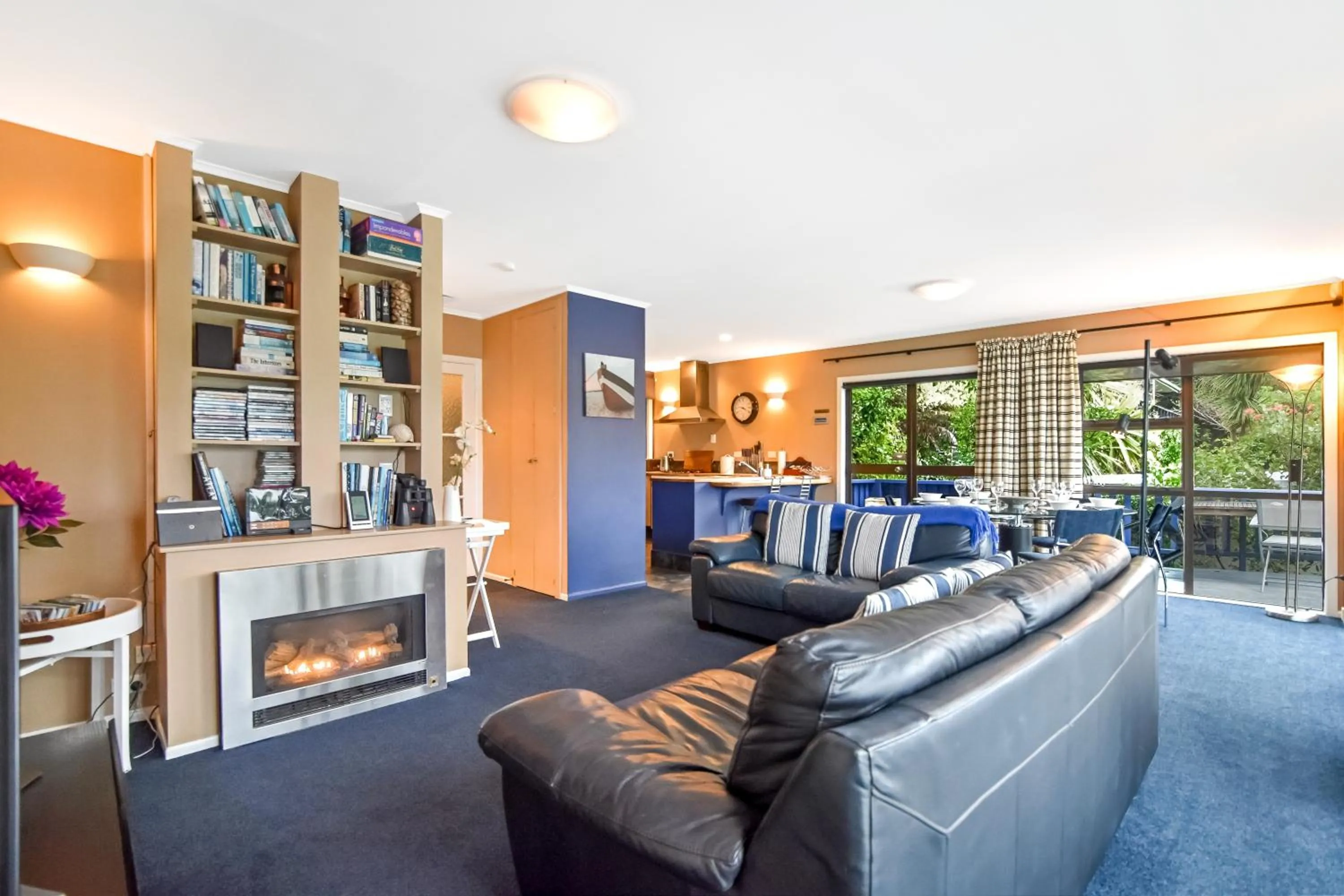 Living room in Coromandel Apartments