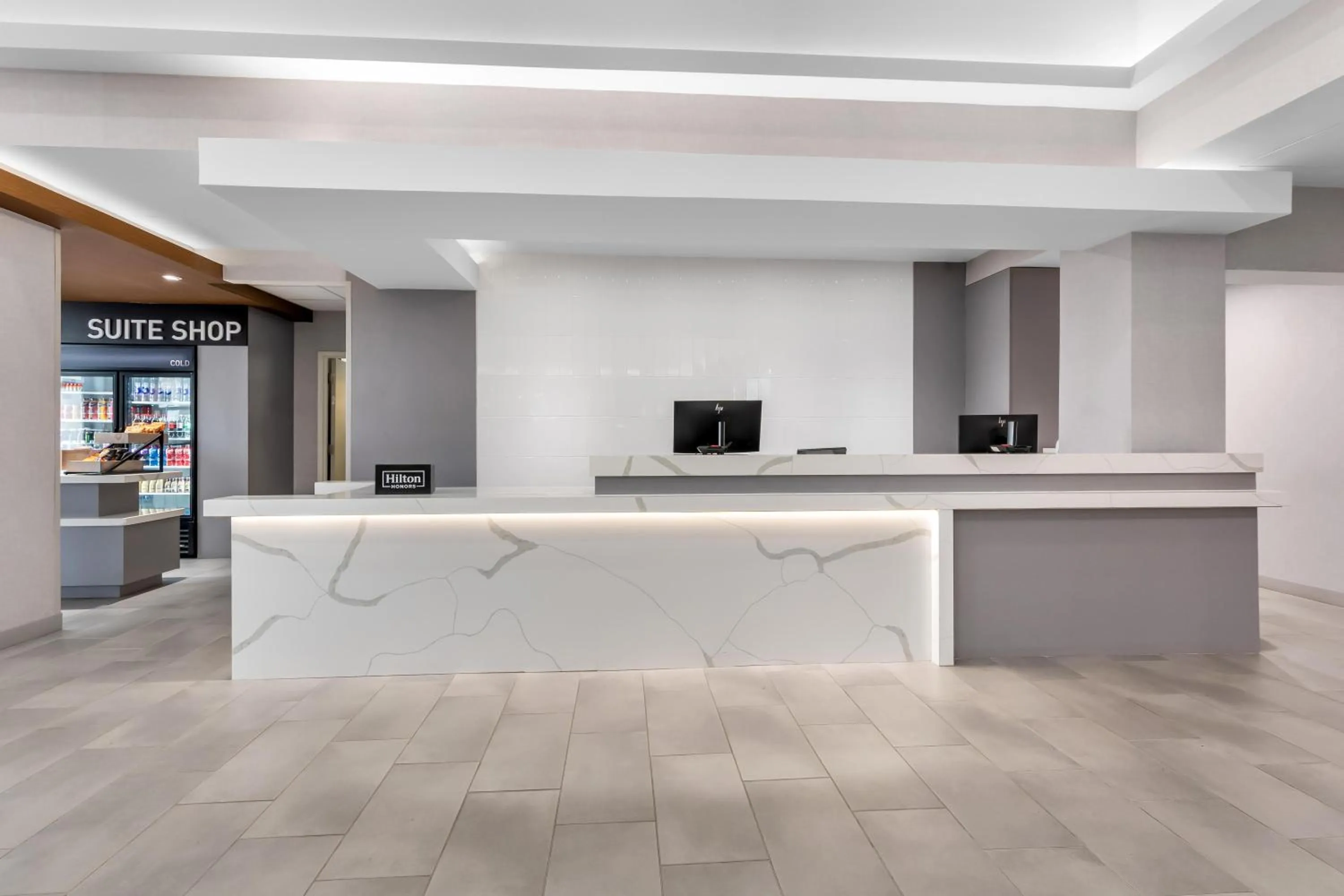 Lobby or reception in Homewood Suites by Hilton Oklahoma City Airport