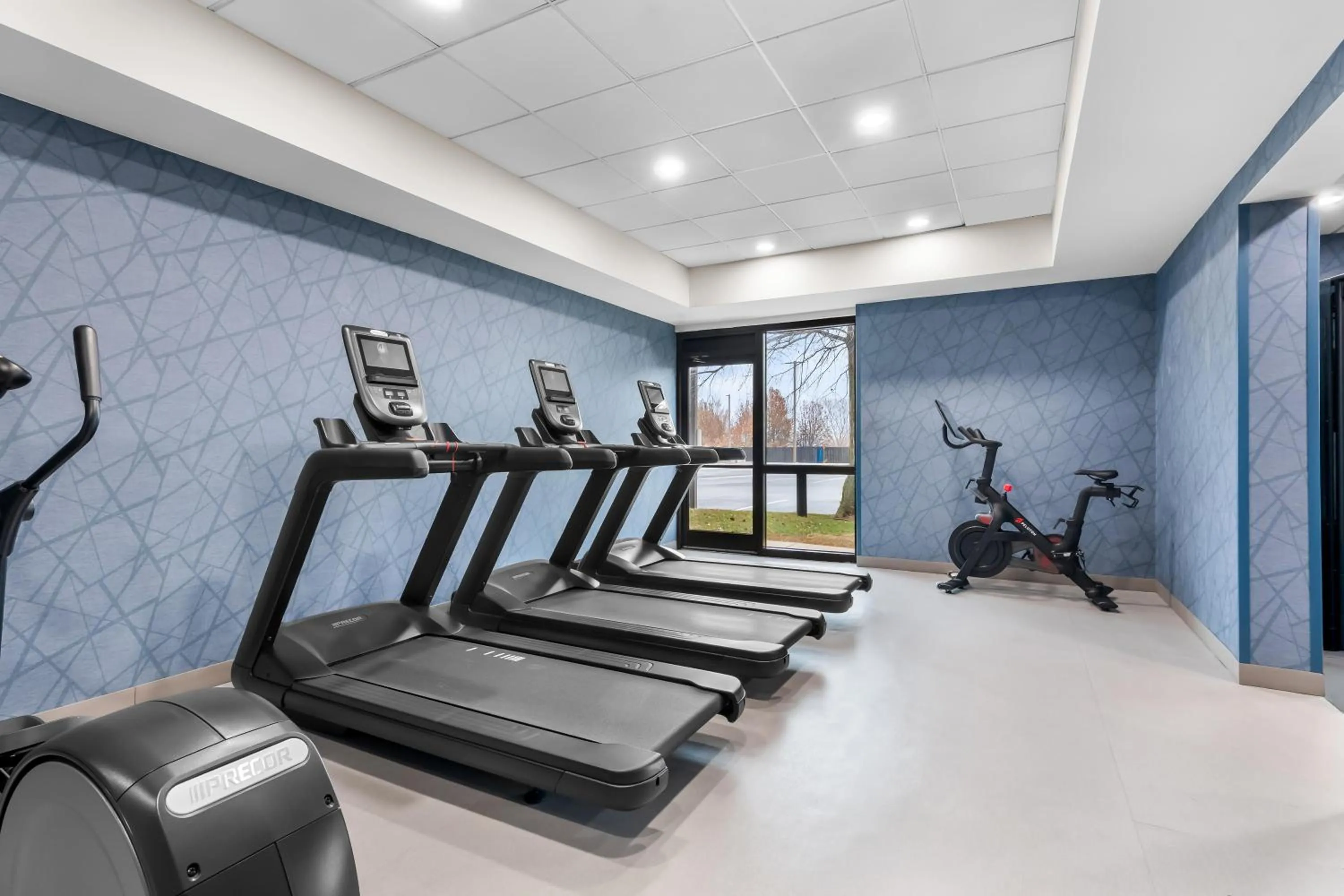 Fitness centre/facilities in Homewood Suites by Hilton Oklahoma City Airport