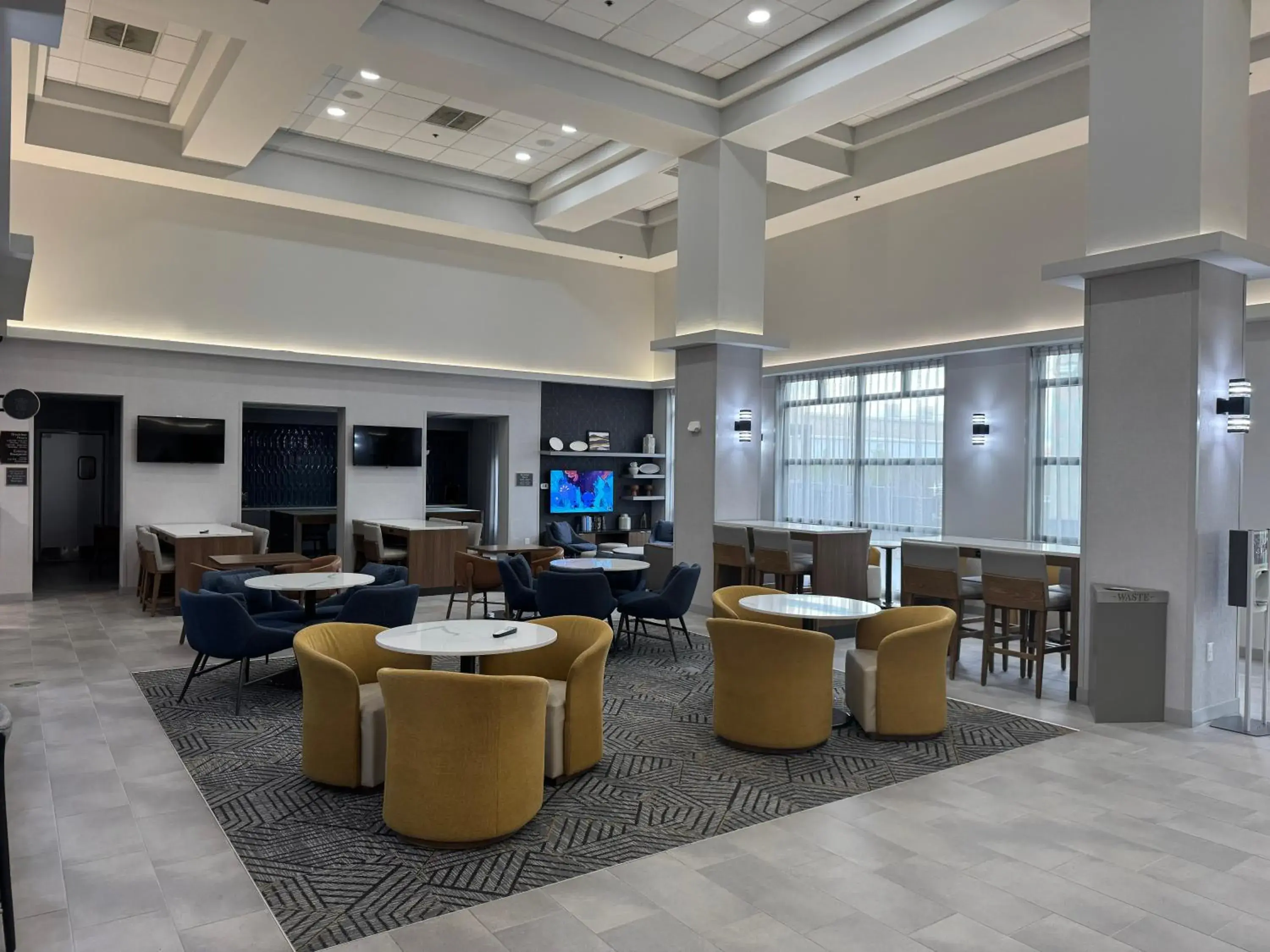 Lobby or reception in Homewood Suites by Hilton Oklahoma City Airport Lobby or reception in Homewood Suites by Hilton Oklahoma City Airport