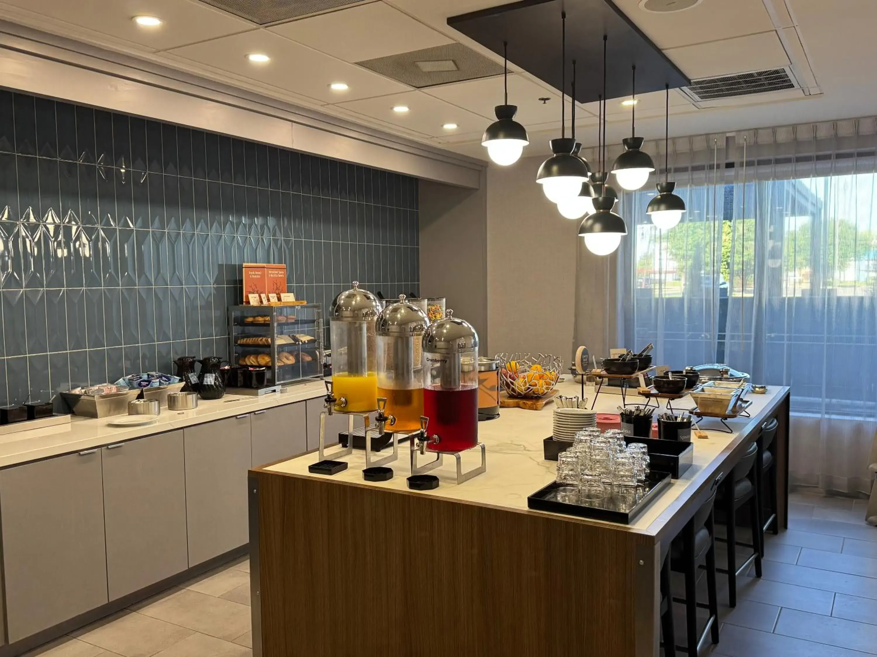 Breakfast in Homewood Suites by Hilton Oklahoma City Airport Breakfast in Homewood Suites by Hilton Oklahoma City Airport