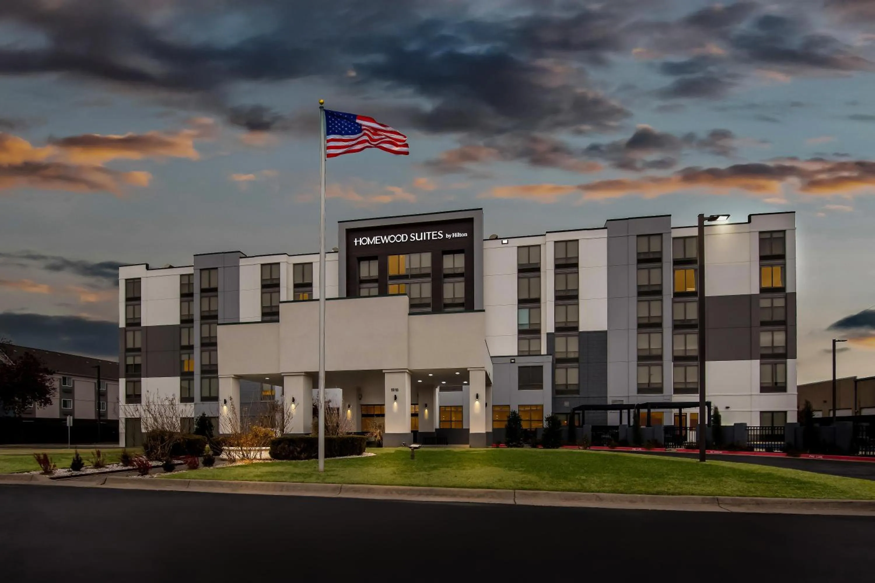 Property building in Homewood Suites by Hilton Oklahoma City Airport